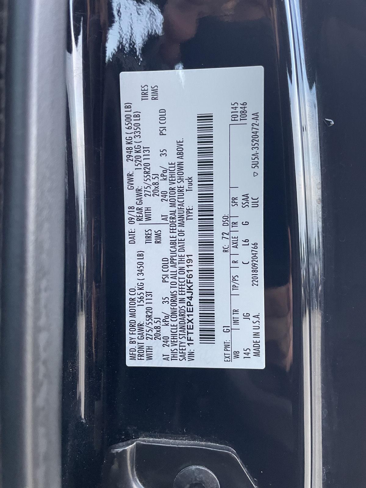 Used 2018 Ford F-150 for sale in Lincoln NE