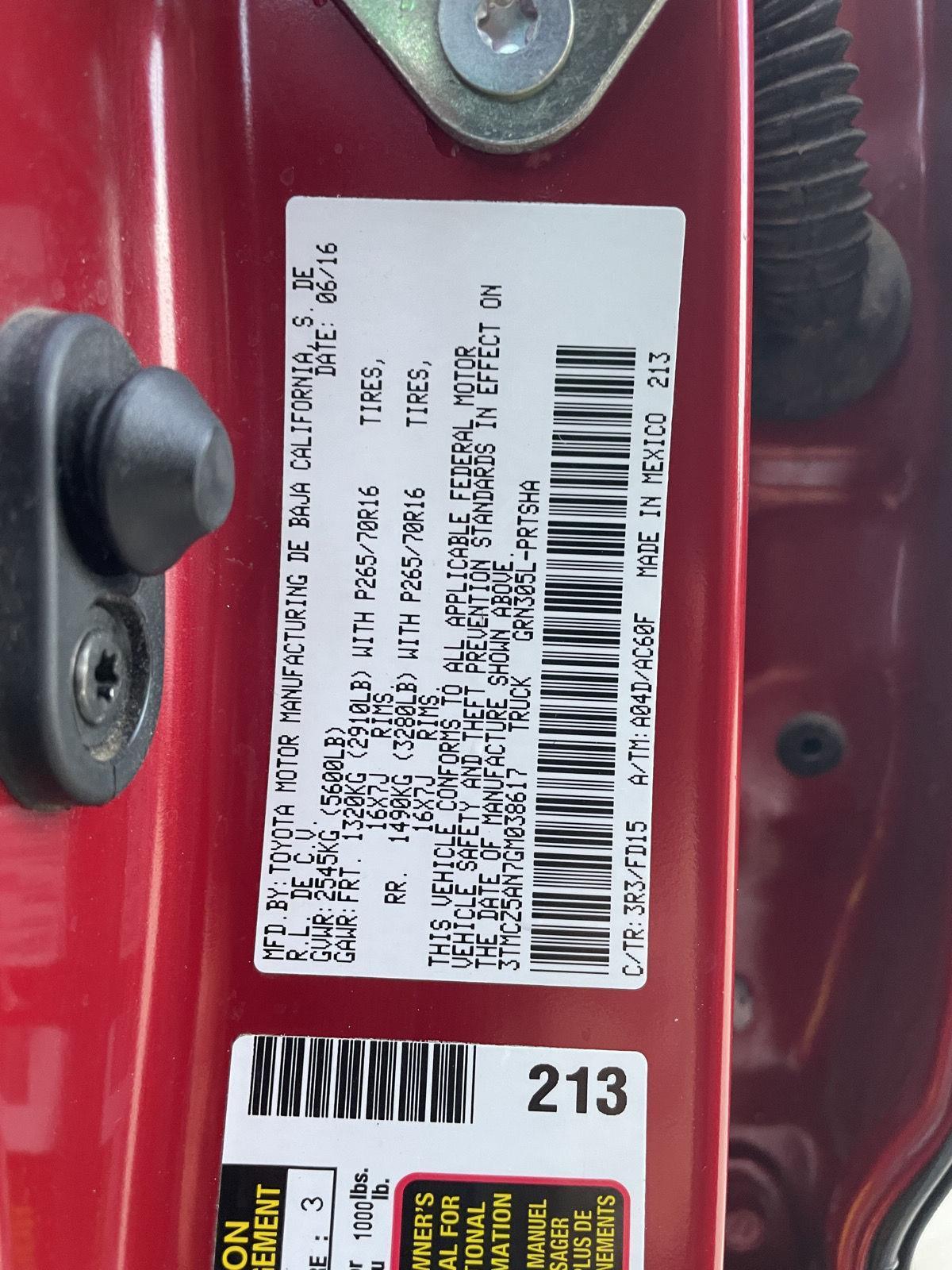 Used 2016 Toyota Tacoma for sale in Lincoln NE