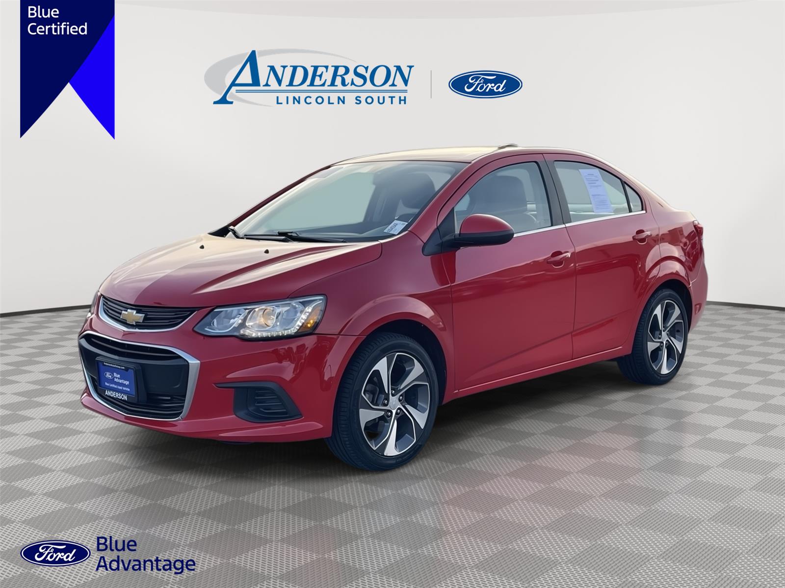 Used 2018 Chevrolet Sonic Premier Sedan for sale in Lincoln NE