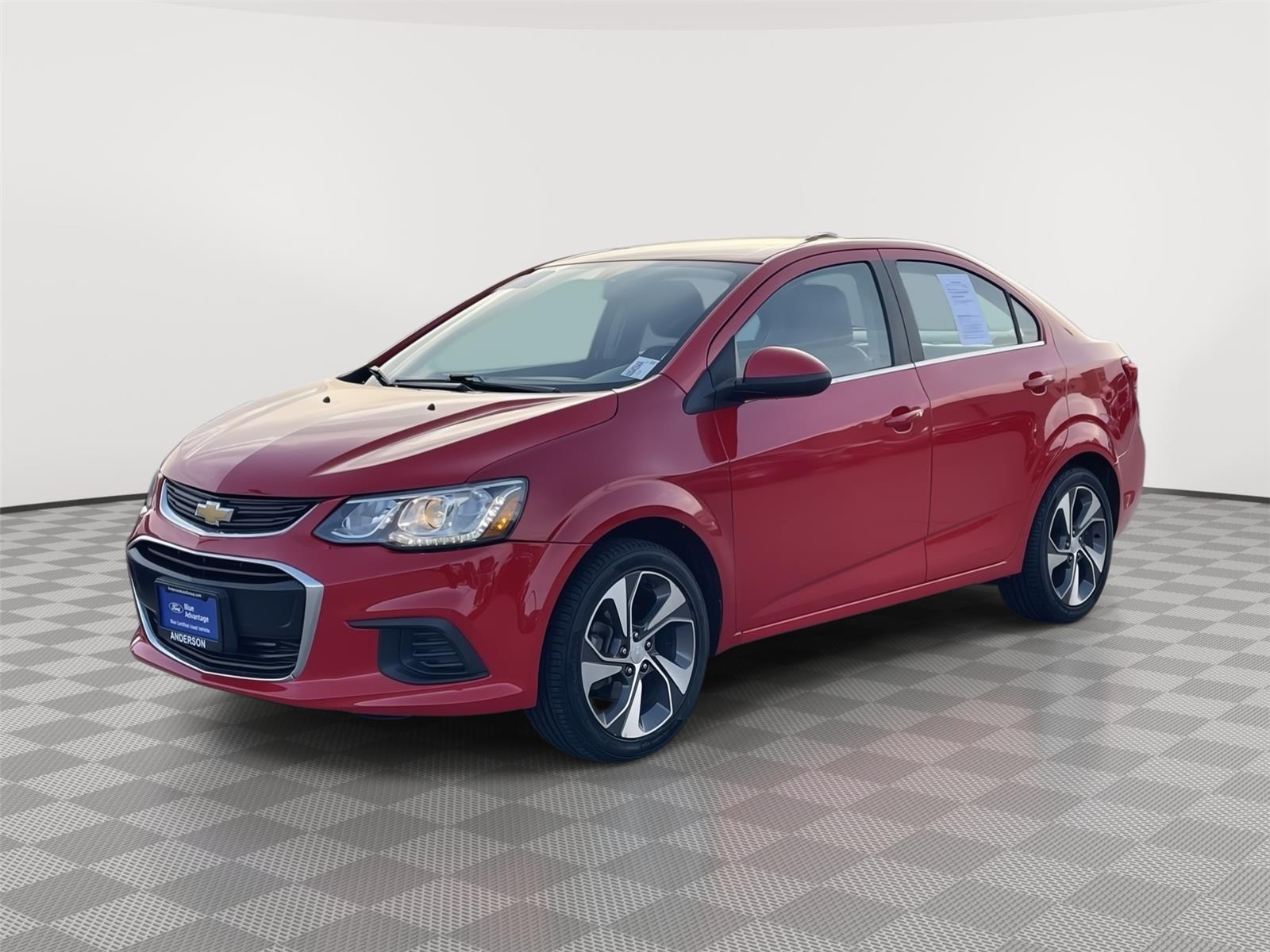 Used 2018 Chevrolet Sonic Premier Sedan for sale in Lincoln NE