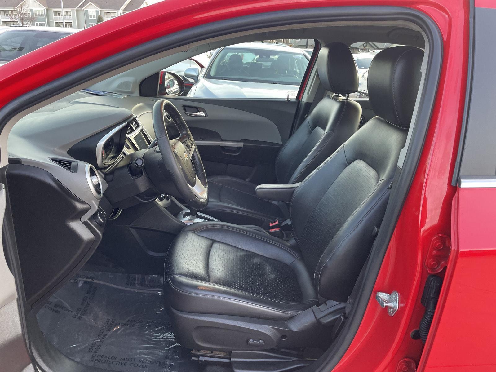 Used 2018 Chevrolet Sonic for sale in Lincoln NE