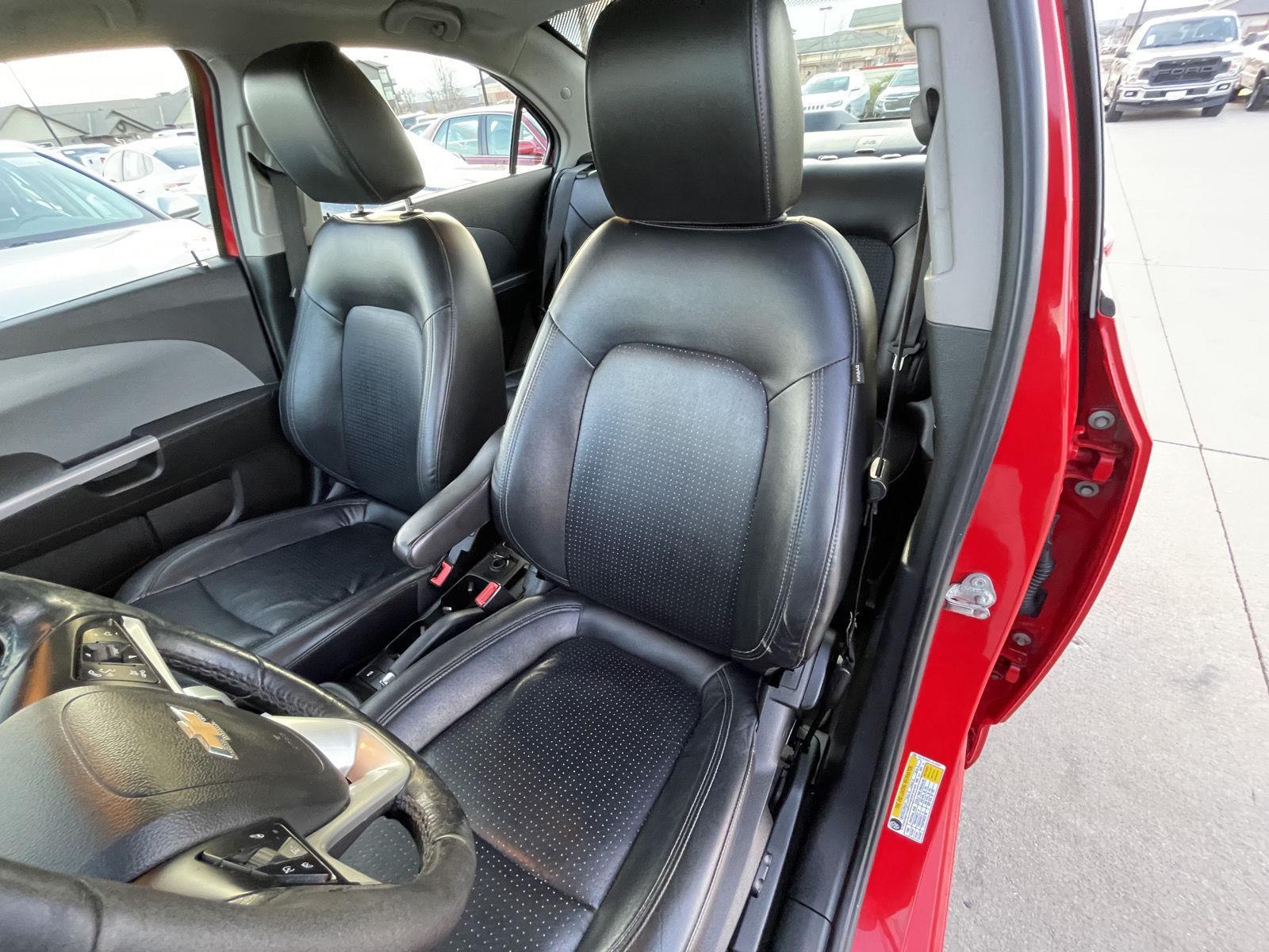 Used 2018 Chevrolet Sonic for sale in Lincoln NE