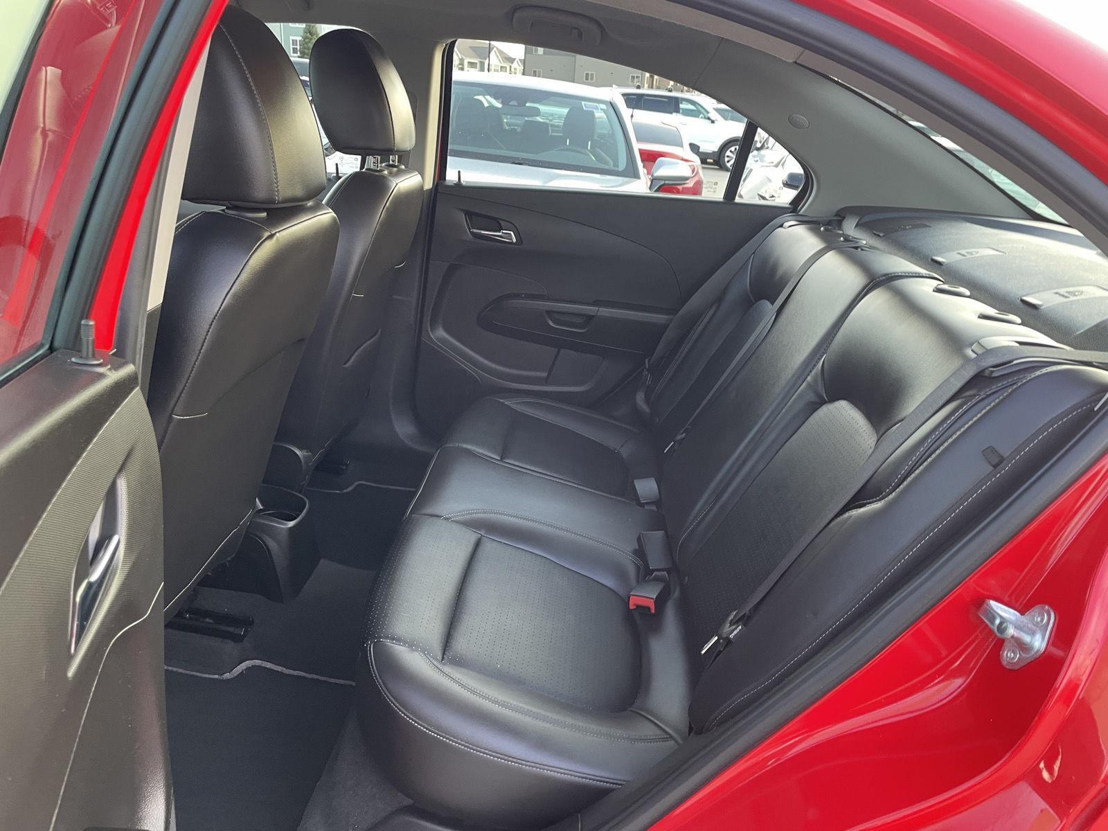 Used 2018 Chevrolet Sonic for sale in Lincoln NE