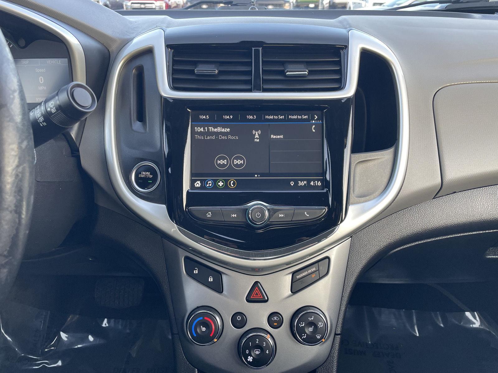 Used 2018 Chevrolet Sonic for sale in Lincoln NE