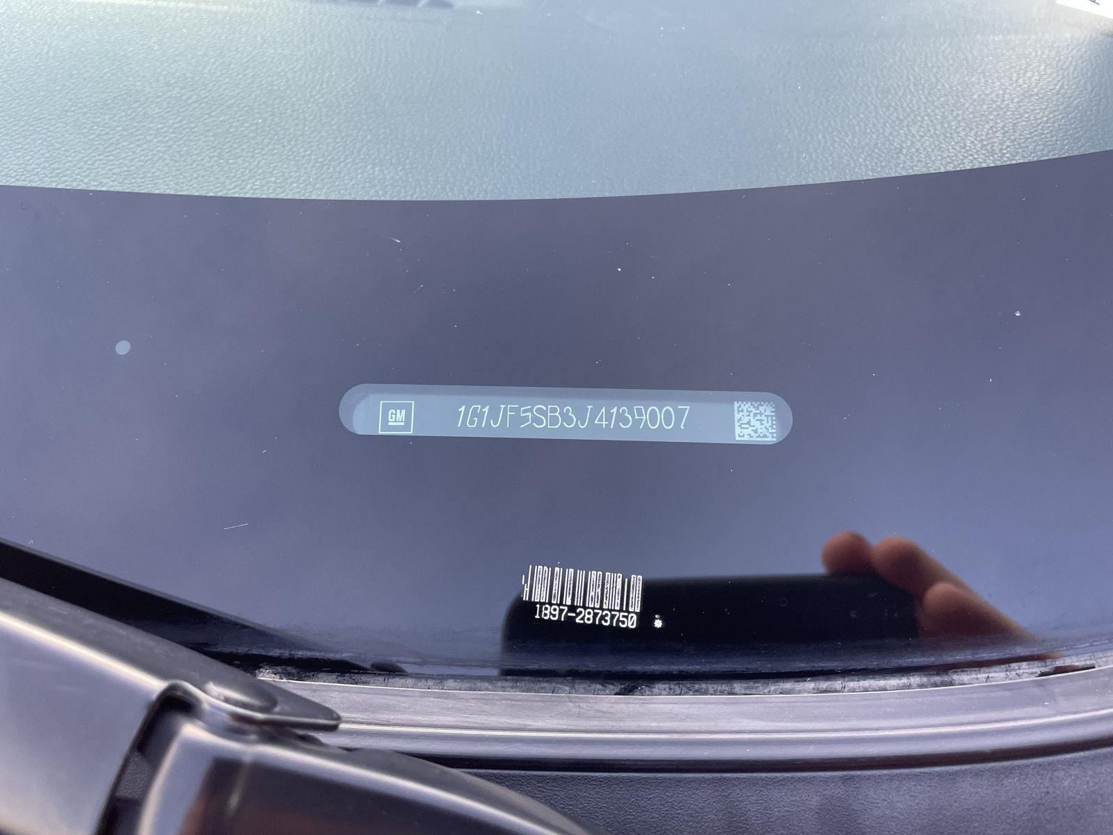 Used 2018 Chevrolet Sonic for sale in Lincoln NE