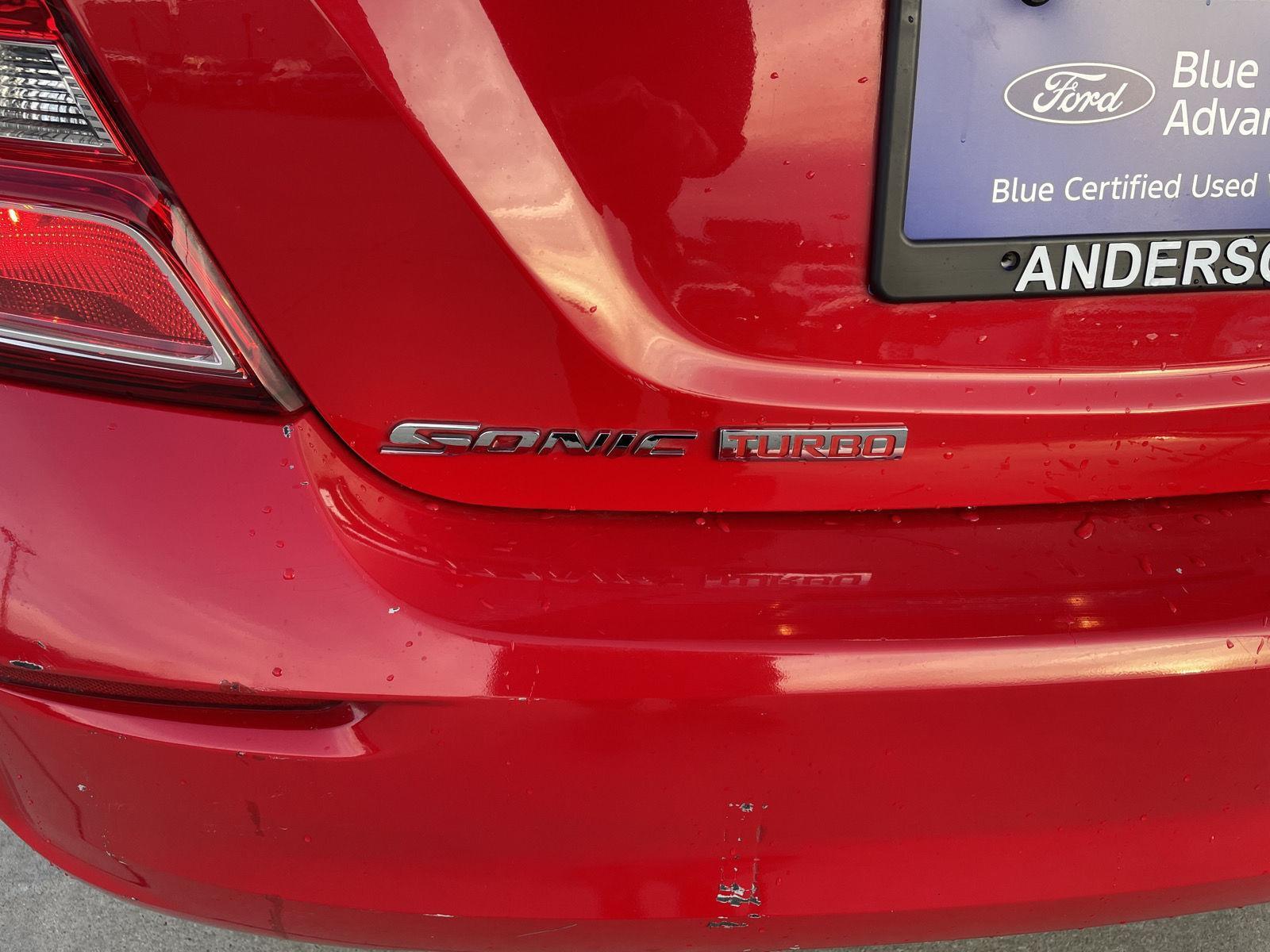 Used 2018 Chevrolet Sonic for sale in Lincoln NE