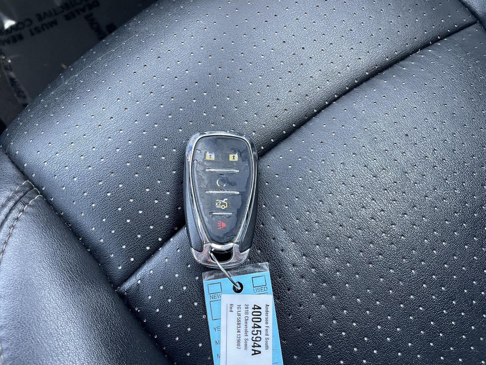 Used 2018 Chevrolet Sonic for sale in Lincoln NE