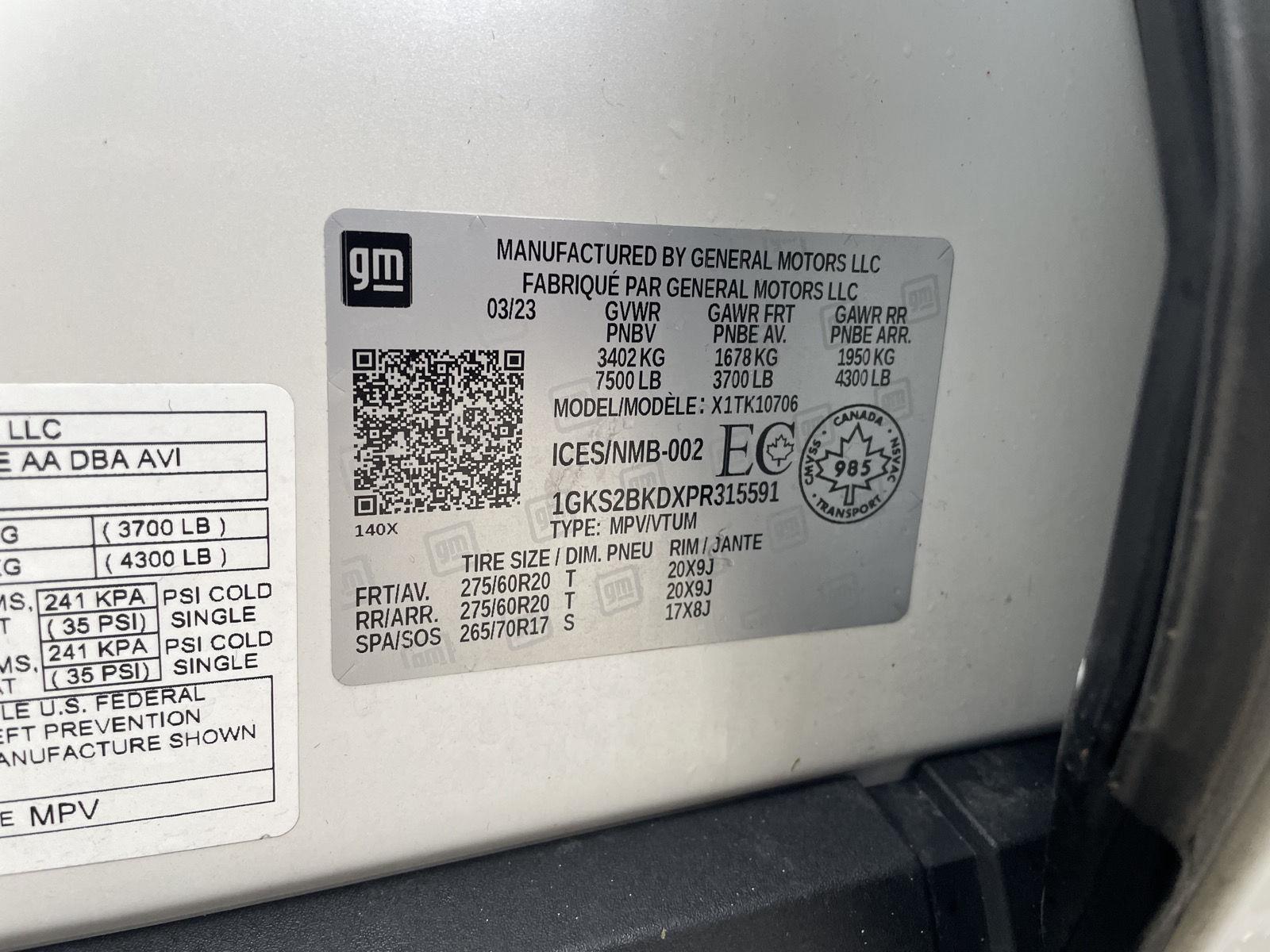 Used 2023 GMC Yukon SLT SUV/Crossover for sale in Lincoln NE