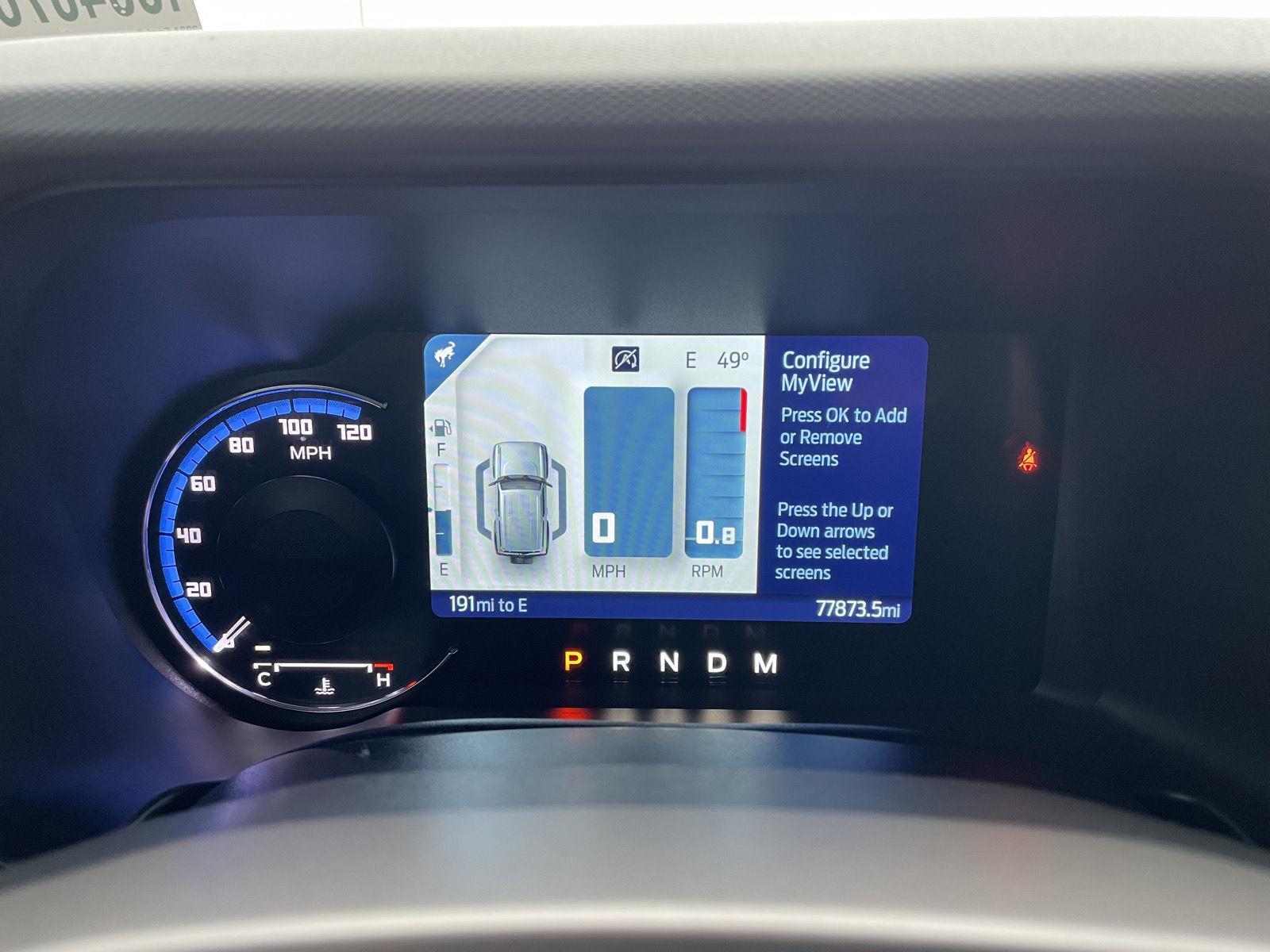 Used 2021 Ford Bronco for sale in Lincoln NE