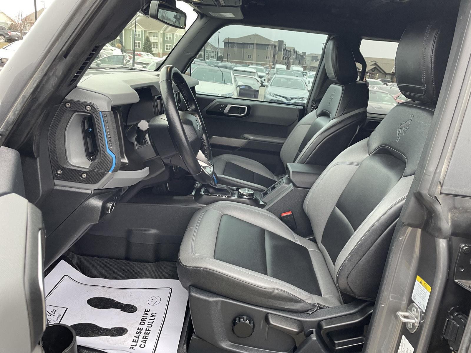 Used 2021 Ford Bronco for sale in Lincoln NE