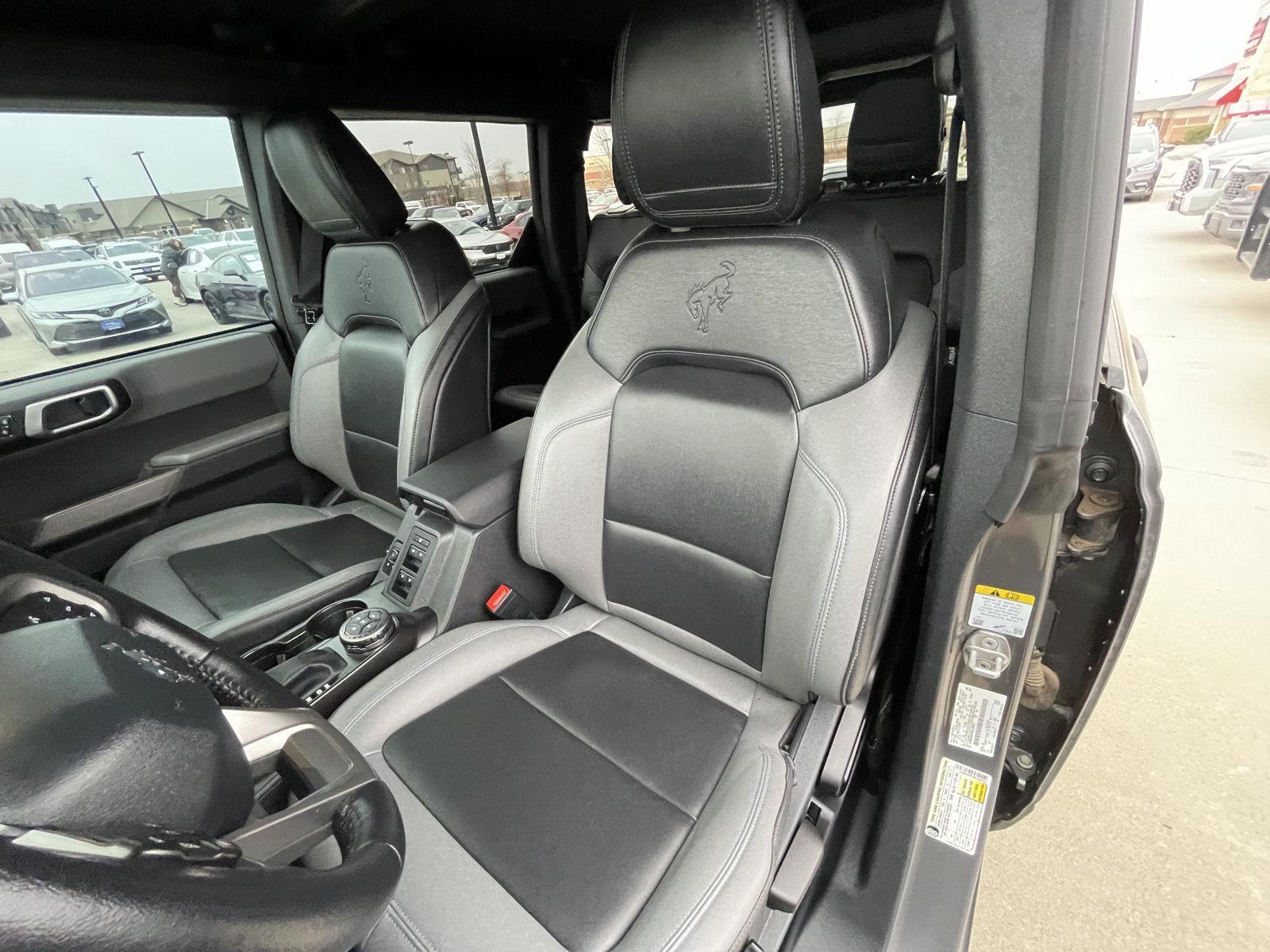 Used 2021 Ford Bronco for sale in Lincoln NE