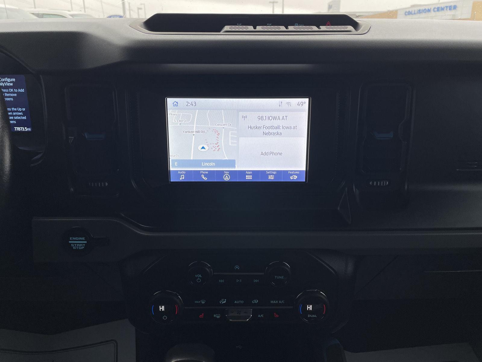 Used 2021 Ford Bronco for sale in Lincoln NE