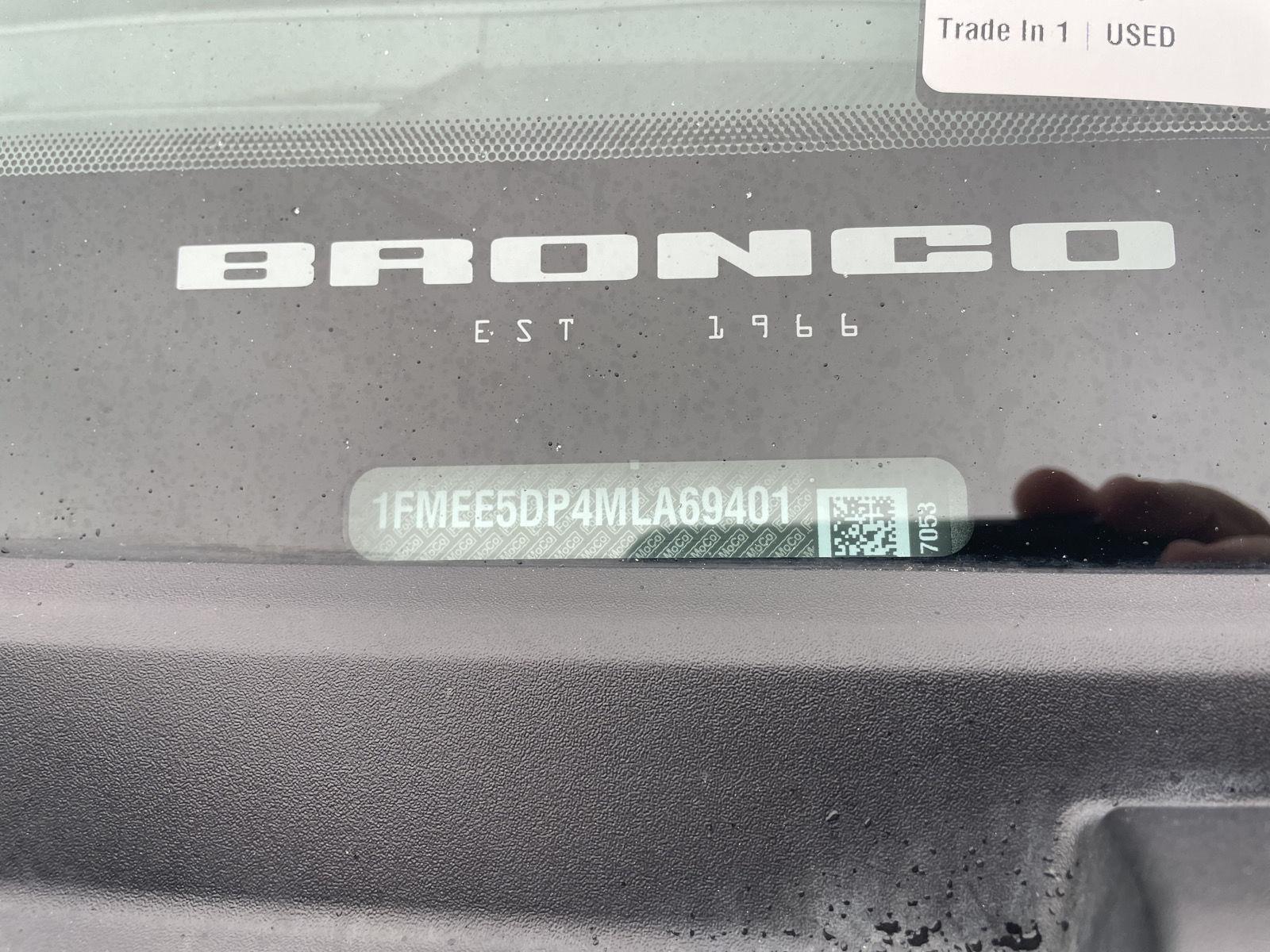 Used 2021 Ford Bronco for sale in Lincoln NE