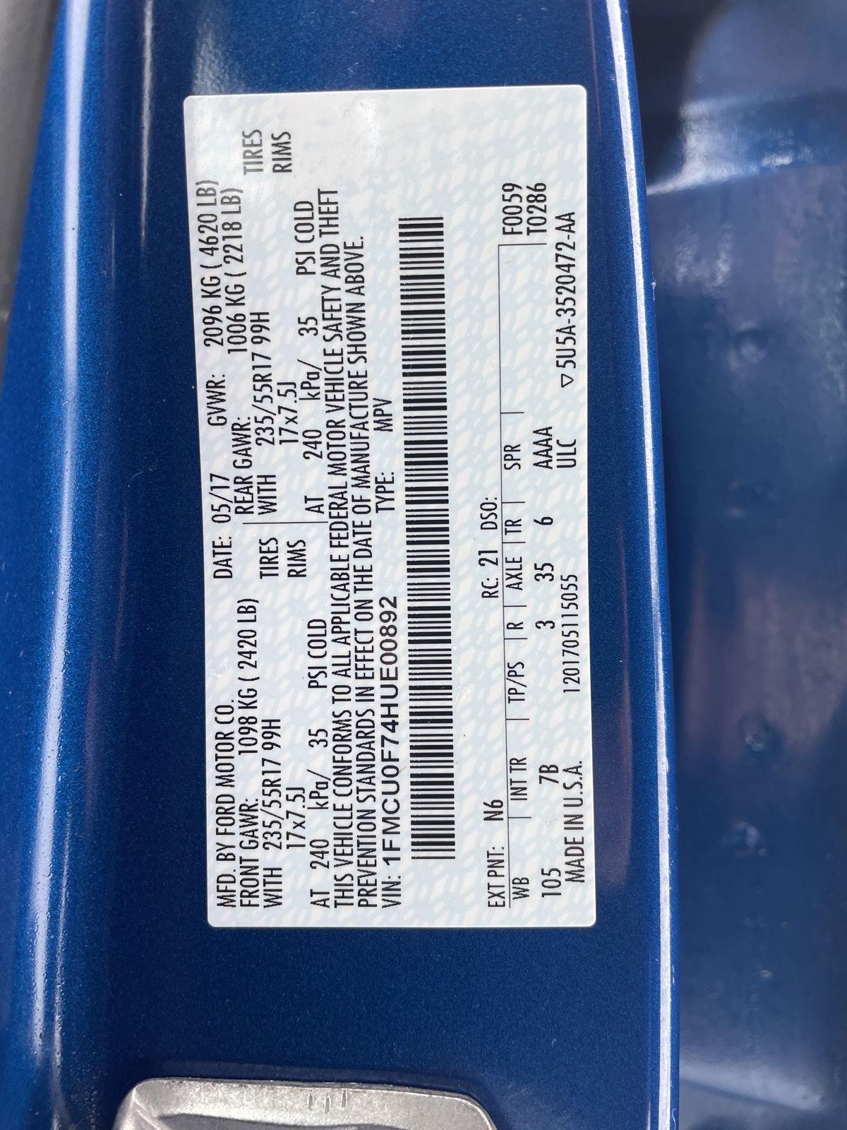 Used 2017 Ford Escape for sale in Lincoln NE