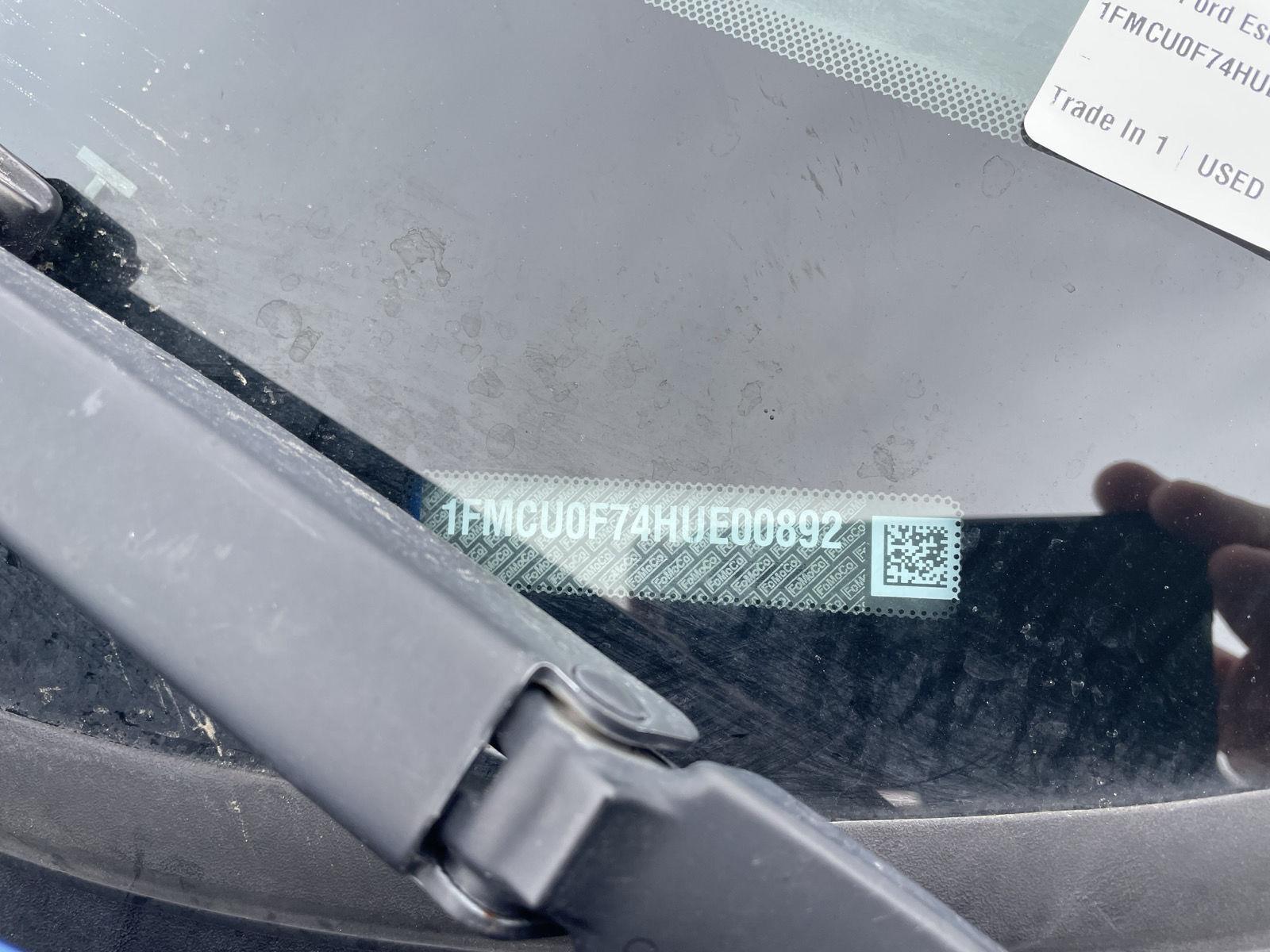 Used 2017 Ford Escape for sale in Lincoln NE