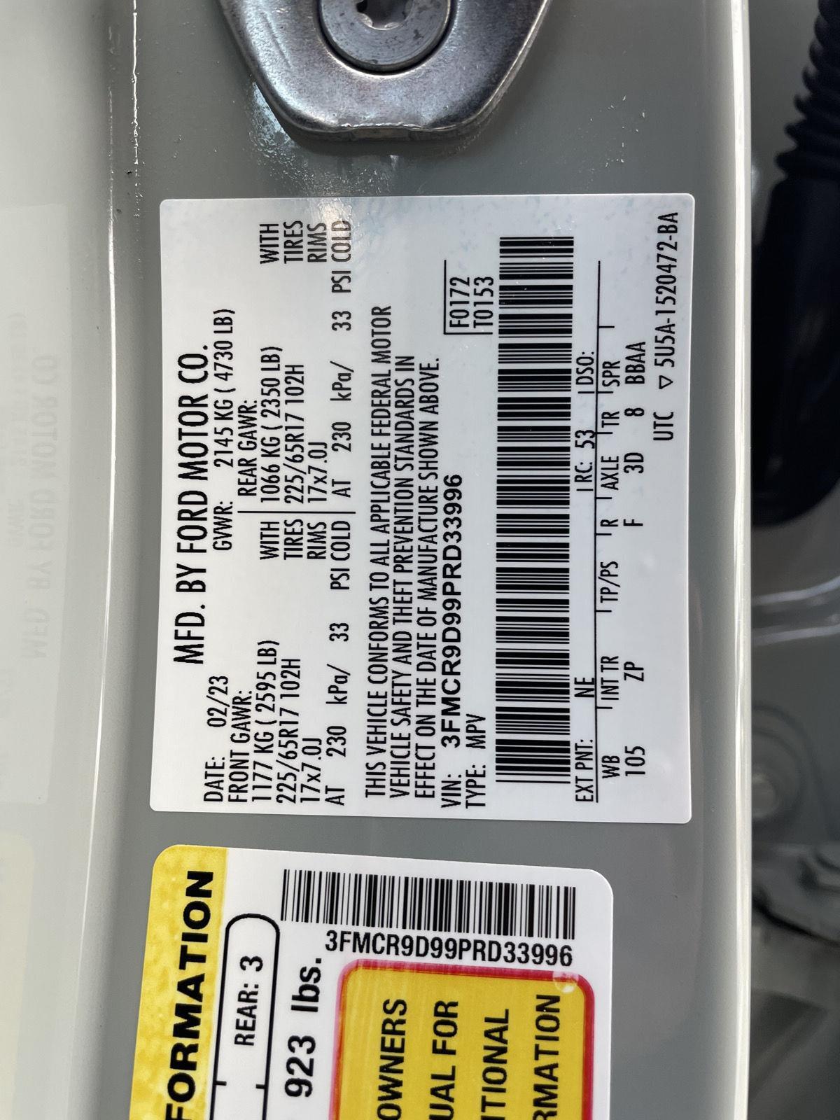 Used 2023 Ford Bronco Sport for sale in Lincoln NE