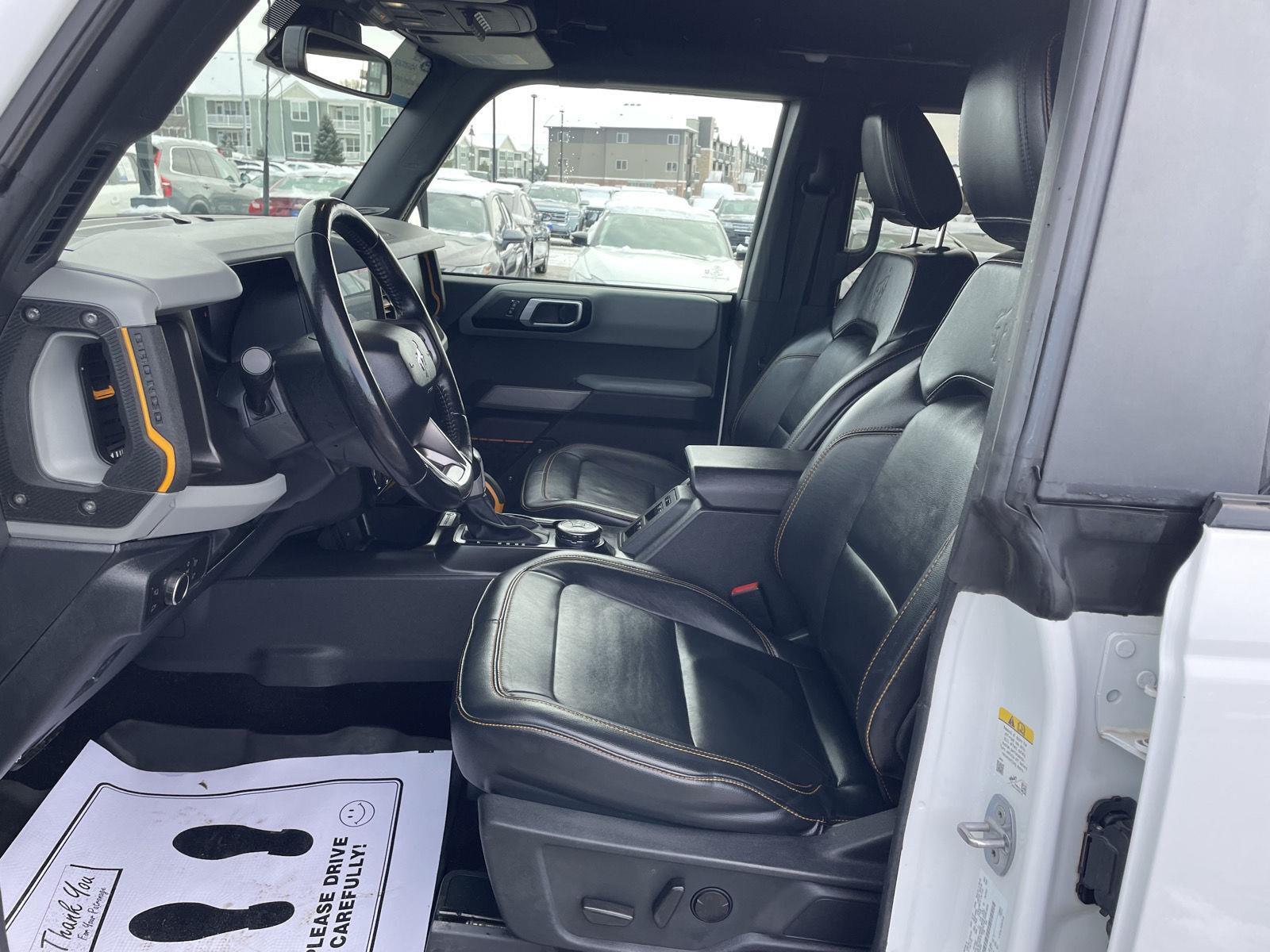 Pre-Owned 2021 Ford Bronco for sale in Lincoln NE