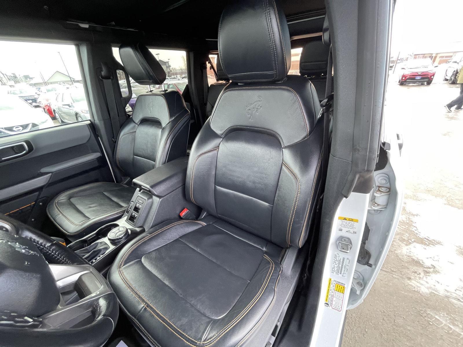 Pre-Owned 2021 Ford Bronco for sale in Lincoln NE