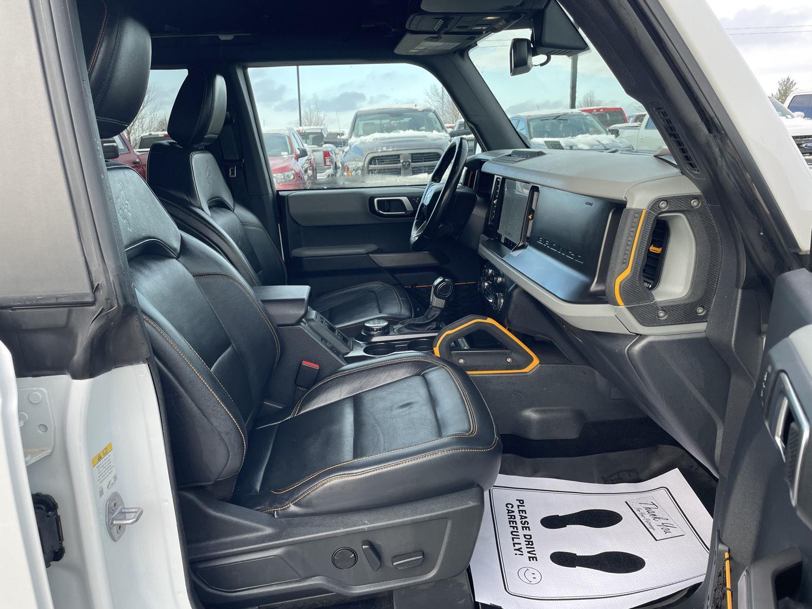 Pre-Owned 2021 Ford Bronco for sale in Lincoln NE