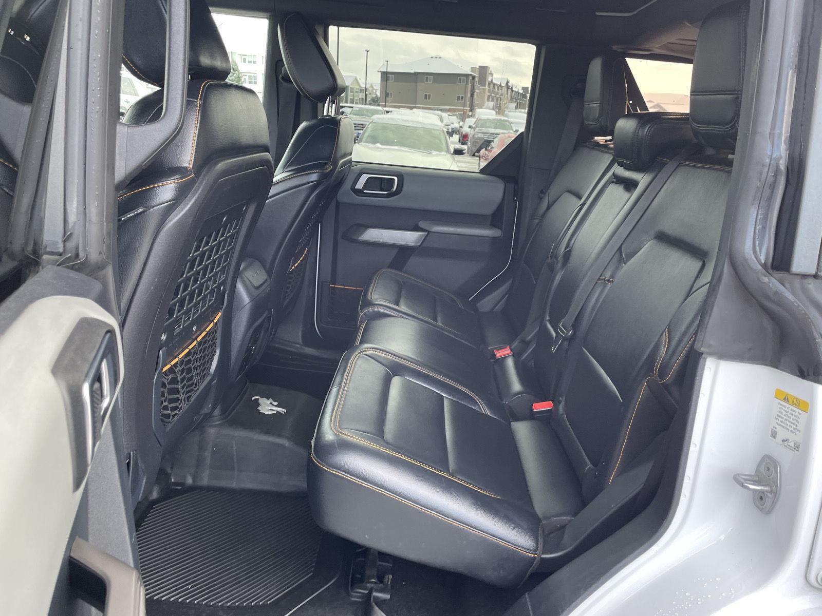 Pre-Owned 2021 Ford Bronco for sale in Lincoln NE