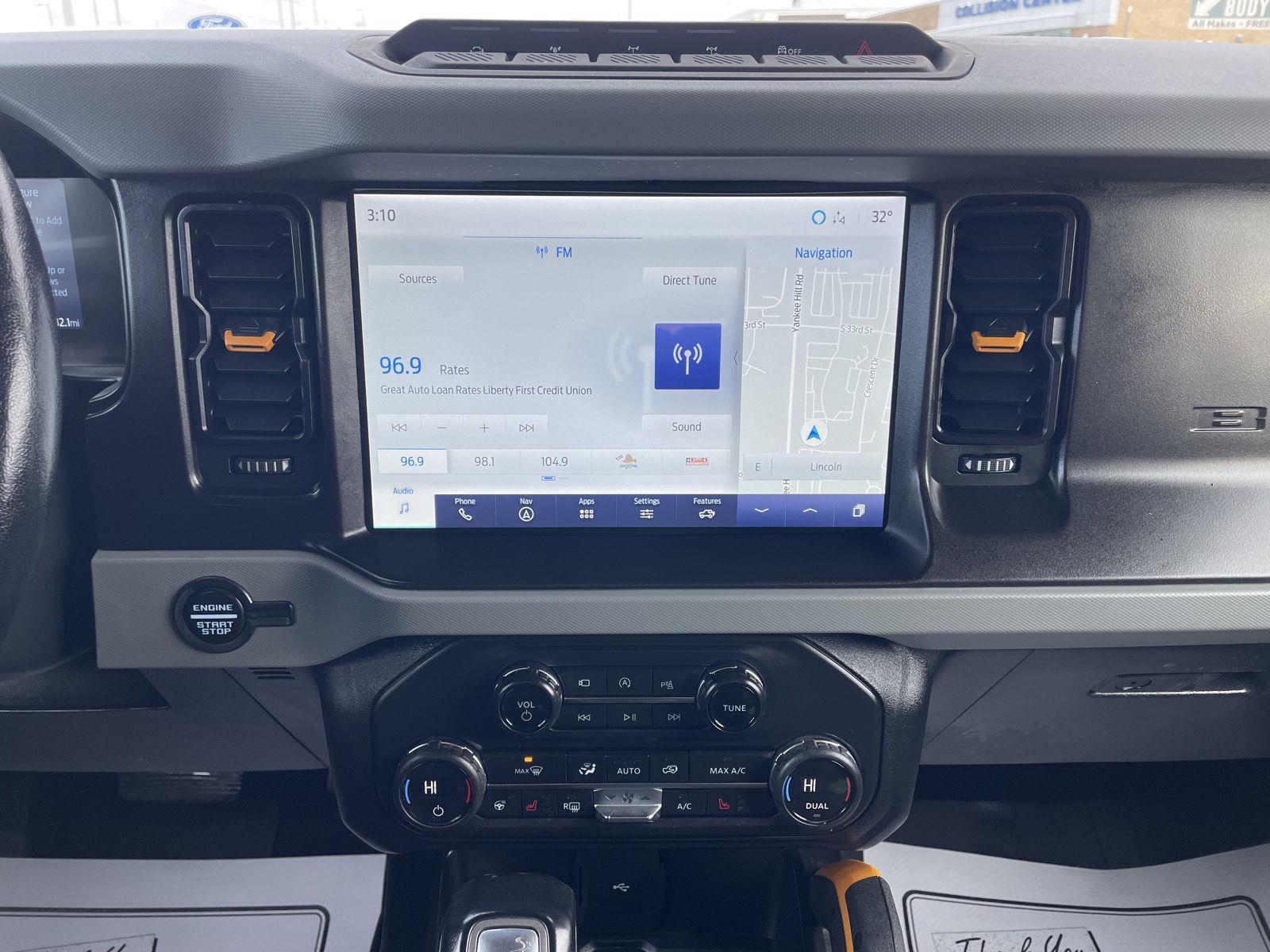 Pre-Owned 2021 Ford Bronco for sale in Lincoln NE