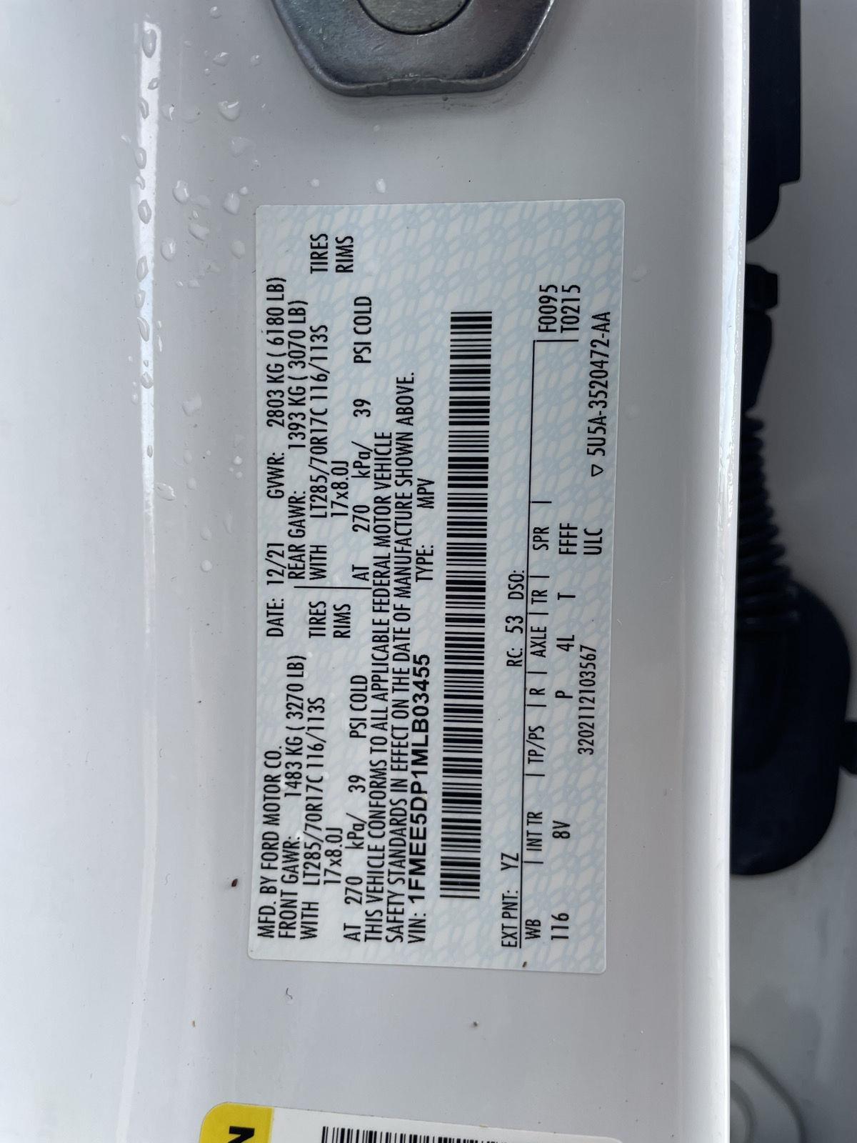 Pre-Owned 2021 Ford Bronco for sale in Lincoln NE