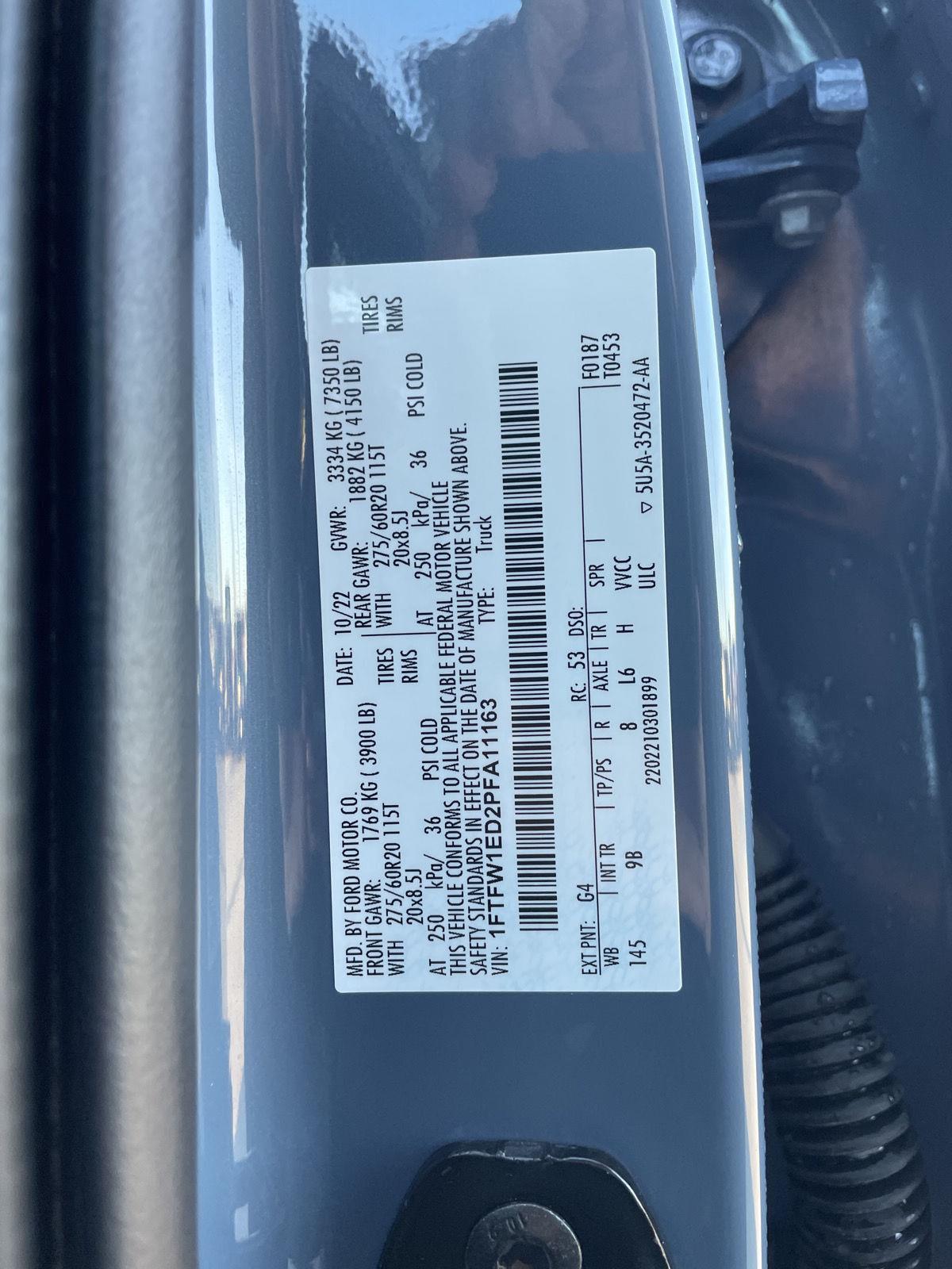 Used 2023 Ford F-150 for sale in Lincoln NE