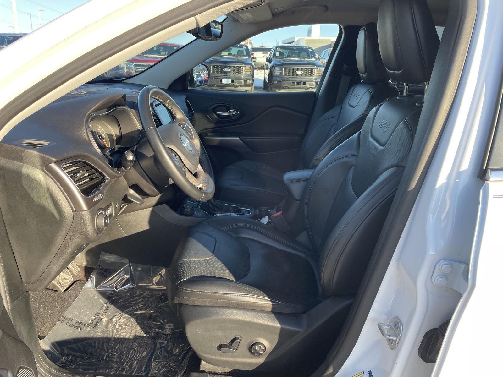 Used 2019 Jeep Cherokee Limited SUV/Crossover for sale in Lincoln NE