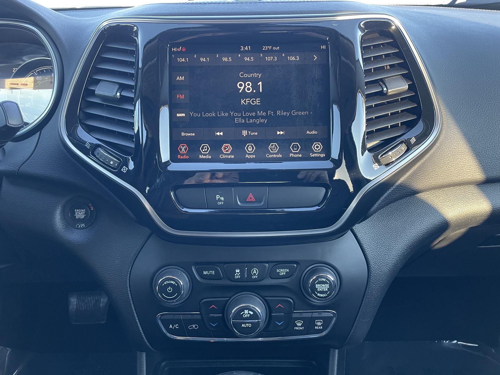 Used 2019 Jeep Cherokee Limited SUV/Crossover for sale in Lincoln NE