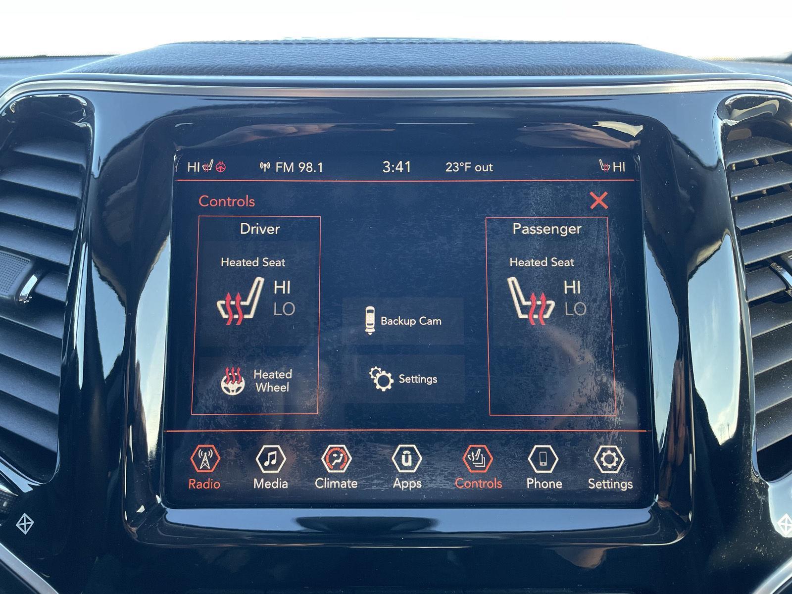 Used 2019 Jeep Cherokee Limited SUV/Crossover for sale in Lincoln NE