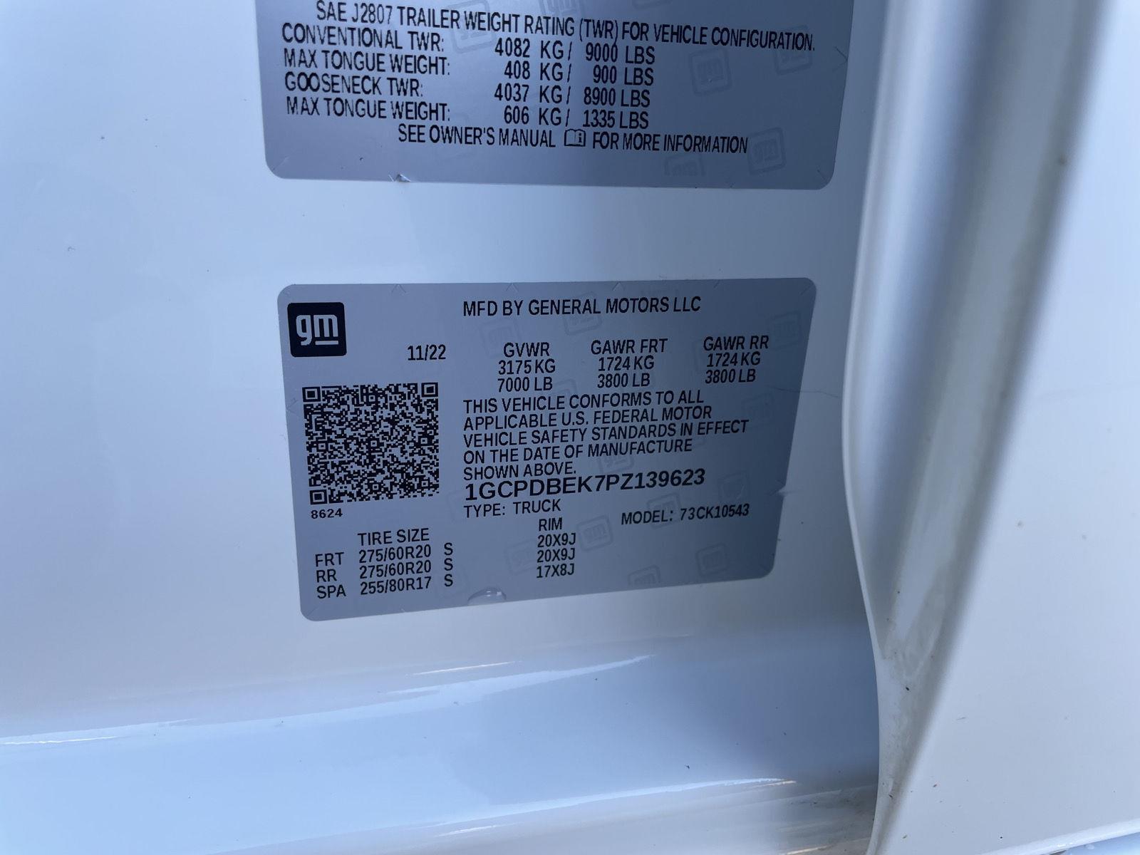 Used 2023 Chevrolet Silverado 1500 for sale in Lincoln NE