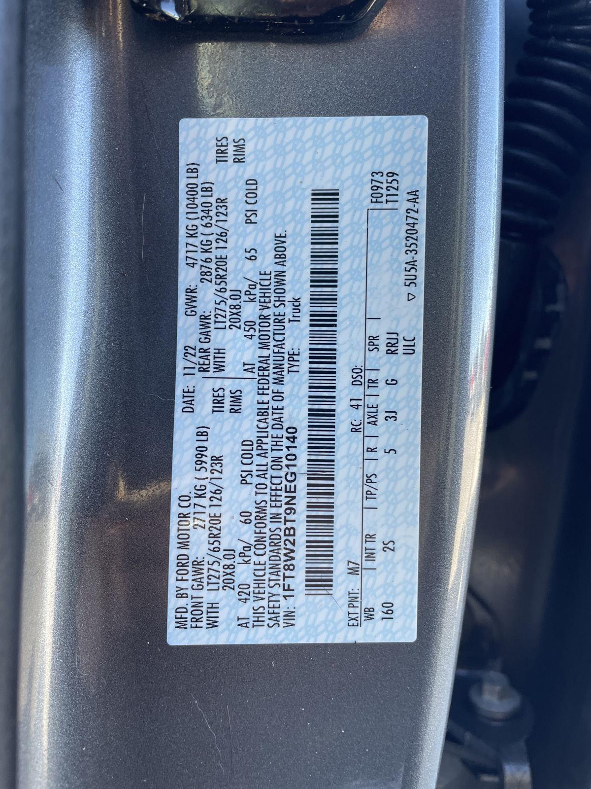 Used 2022 Ford Super Duty F-250 for sale in Lincoln NE