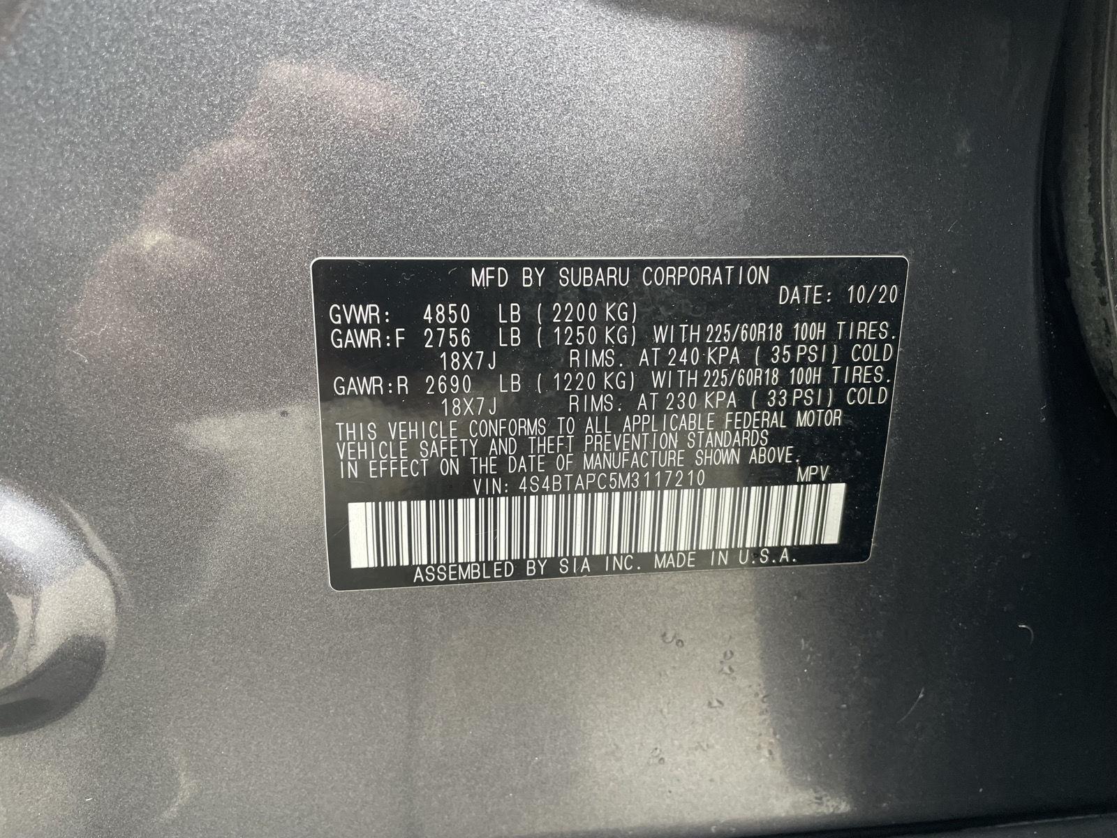 Used 2021 Subaru Outback for sale in Lincoln NE