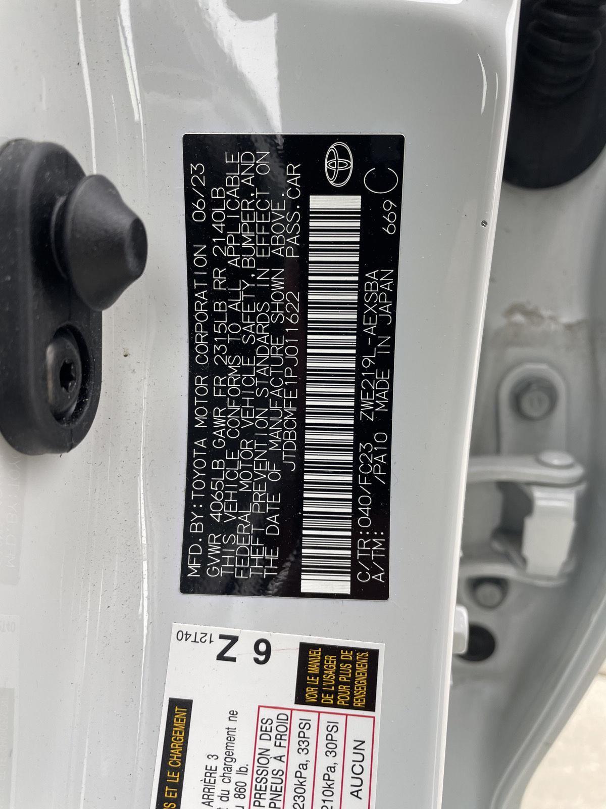 Used 2023 Toyota Corolla for sale in Lincoln NE