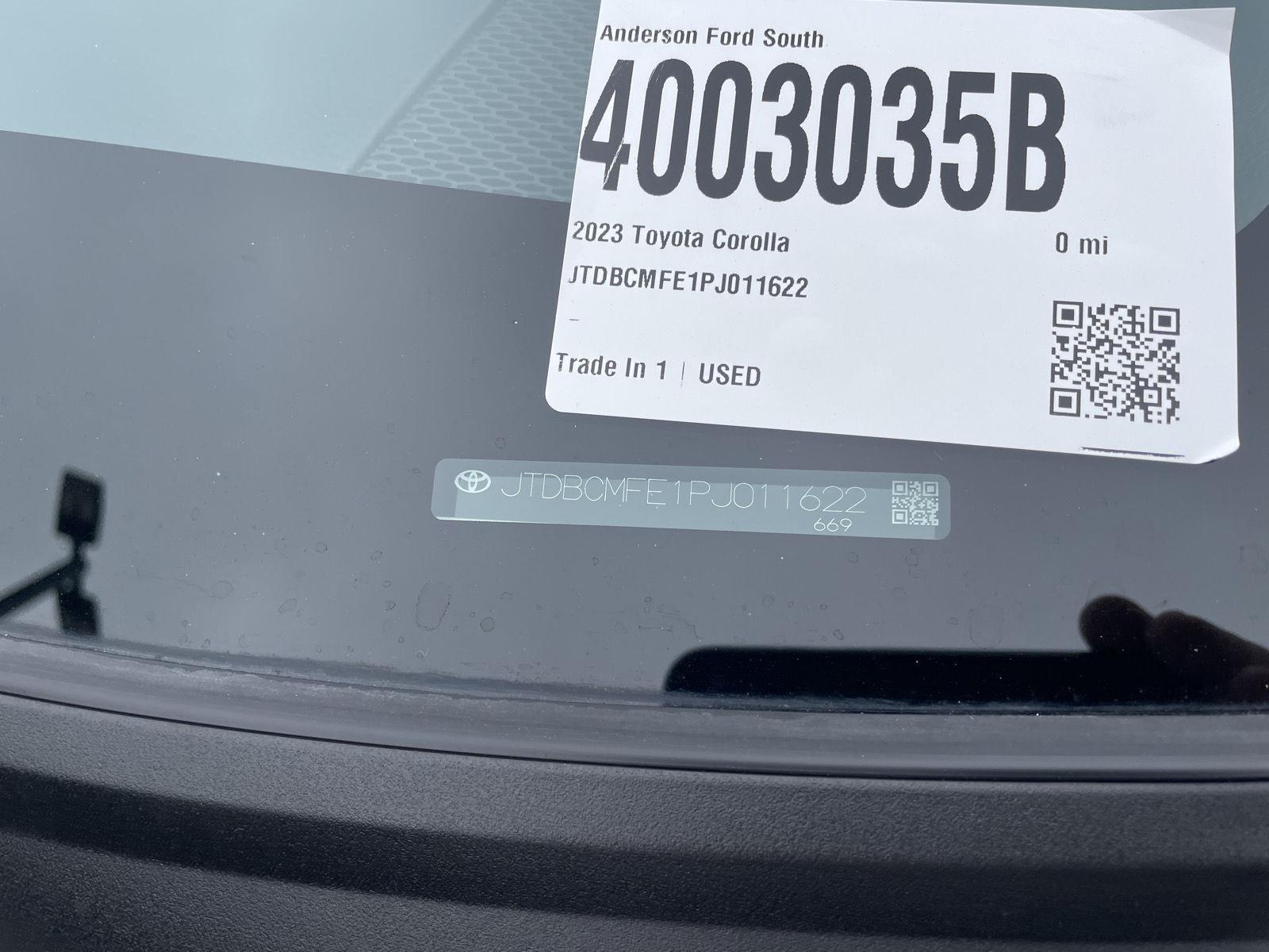 Used 2023 Toyota Corolla for sale in Lincoln NE