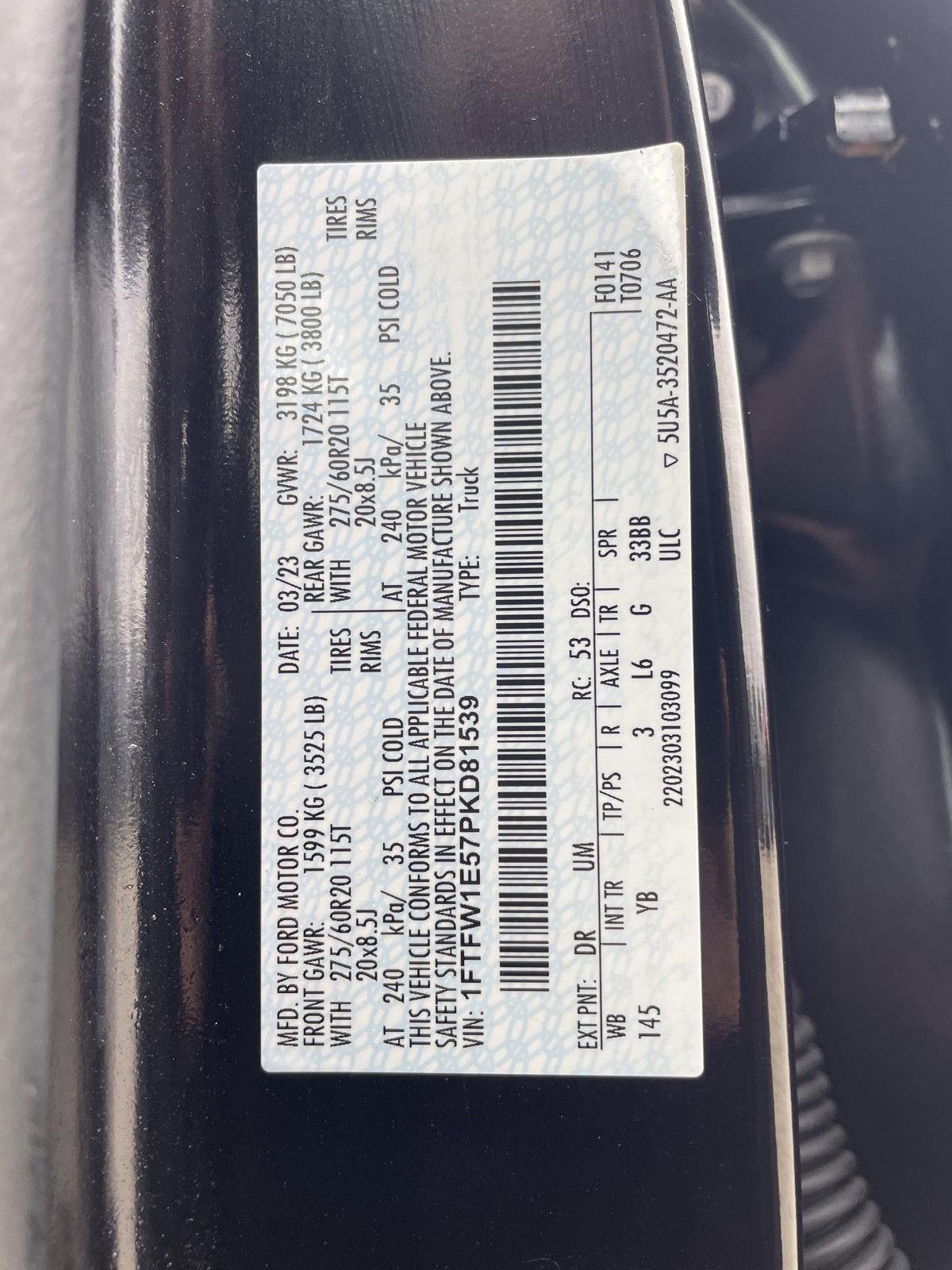 Used 2023 Ford F-150 for sale in Lincoln NE