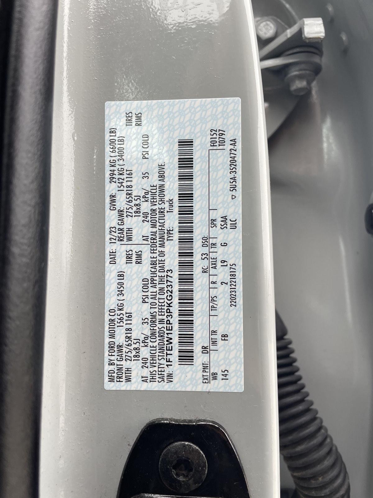 Used 2023 Ford F-150 for sale in Lincoln NE