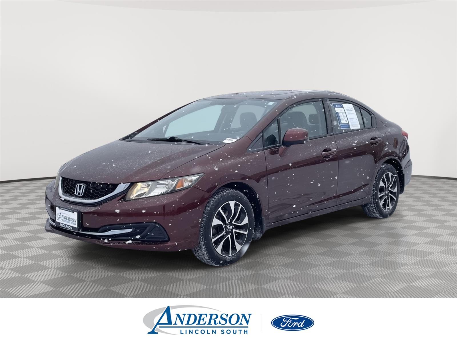 Used 2013 Honda Civic Sdn for sale in Lincoln NE