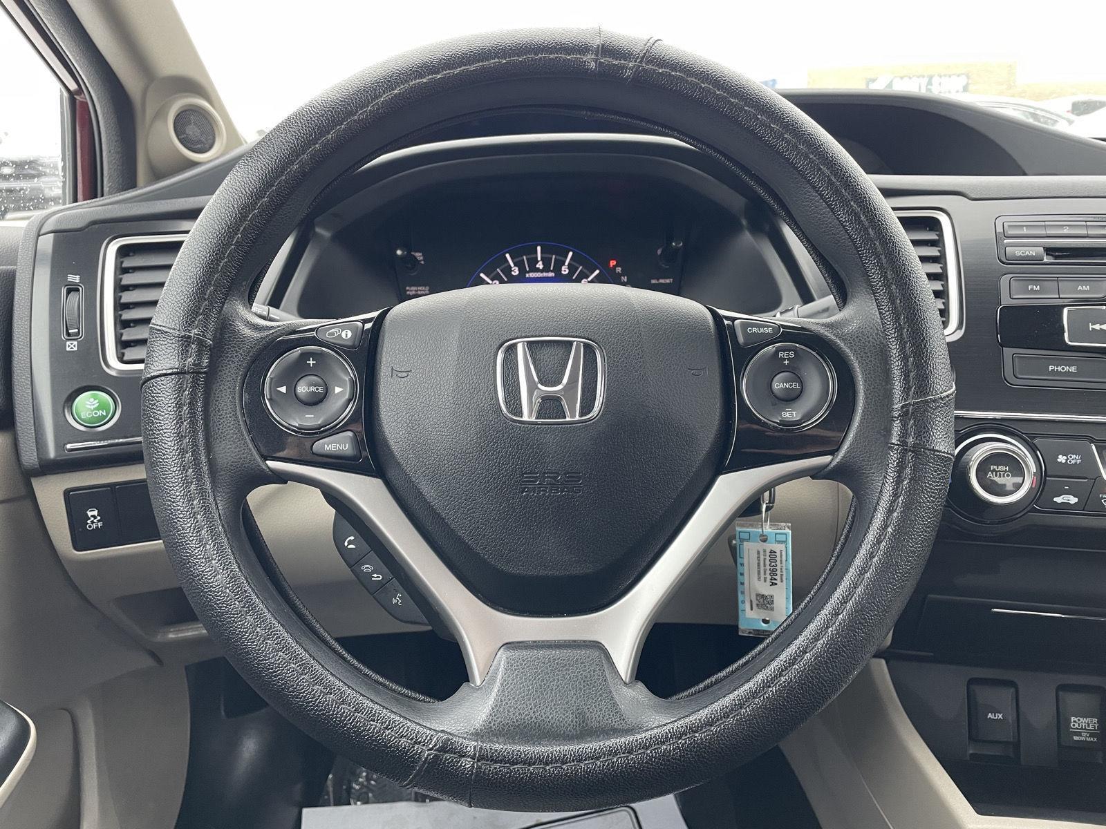 Used 2013 Honda Civic Sdn for sale in Lincoln NE
