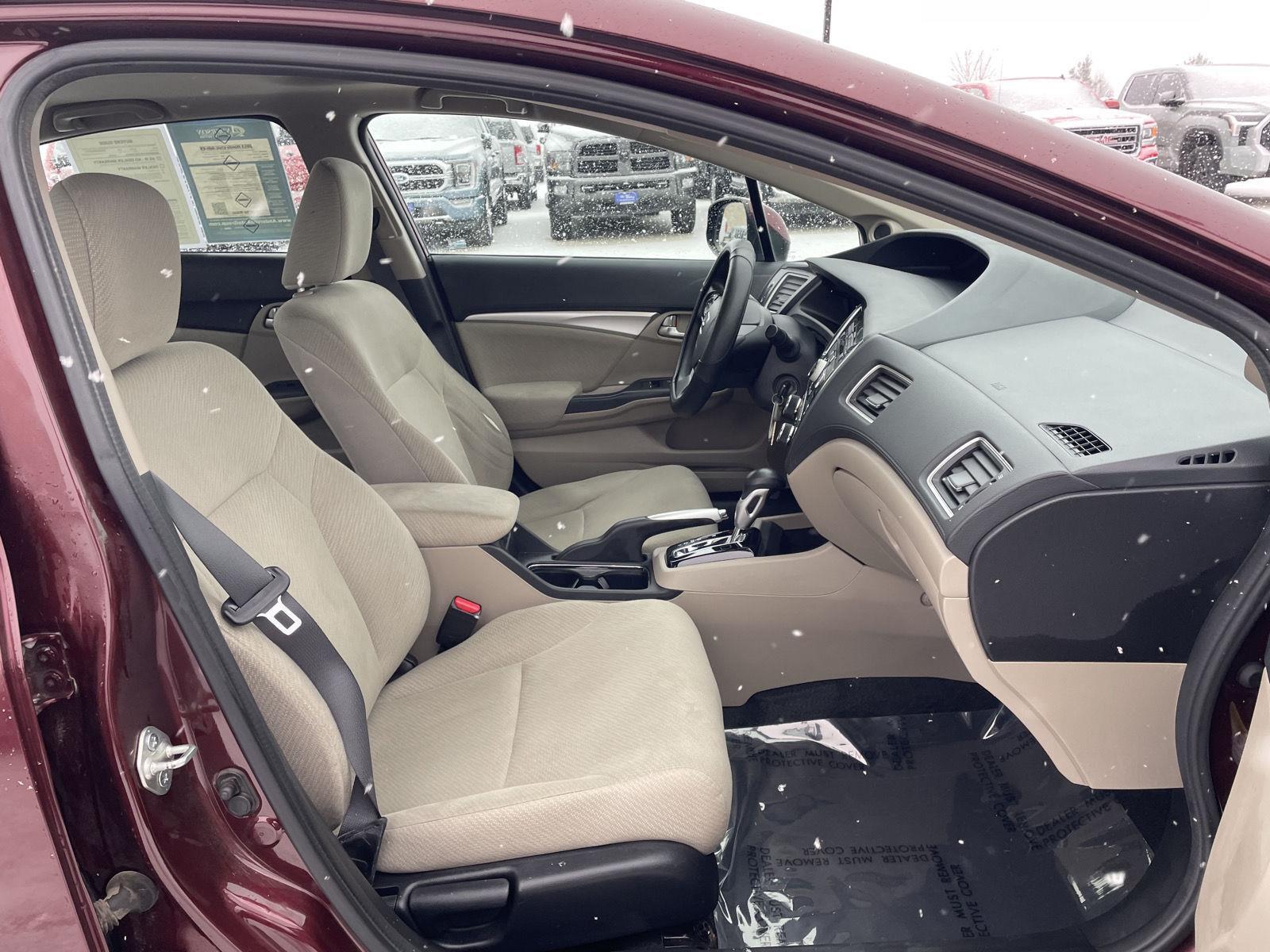 Used 2013 Honda Civic Sdn for sale in Lincoln NE