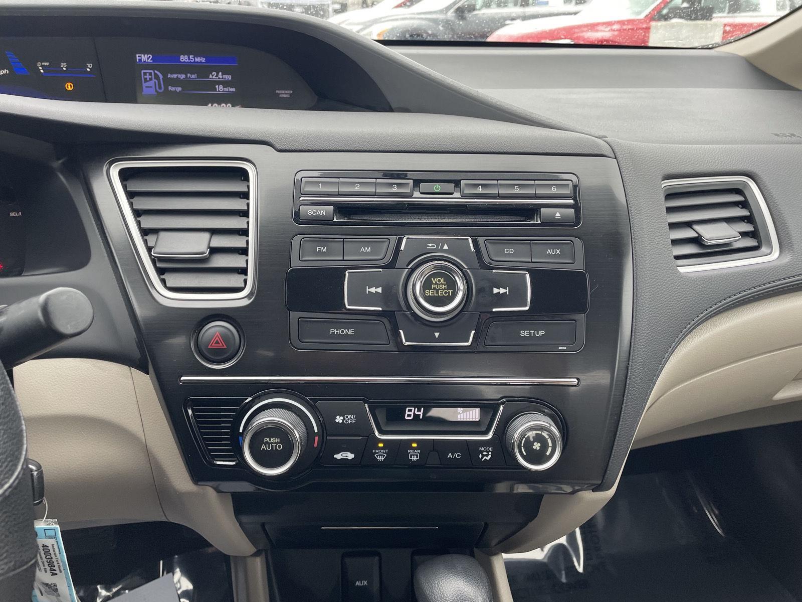 Used 2013 Honda Civic Sdn for sale in Lincoln NE