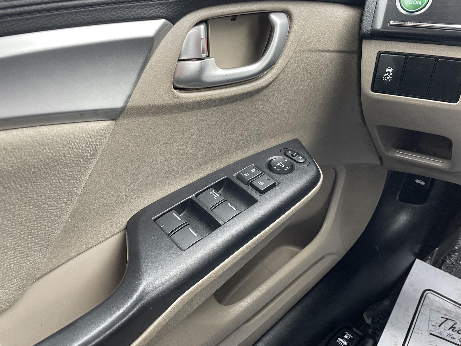 Used 2013 Honda Civic Sdn for sale in Lincoln NE