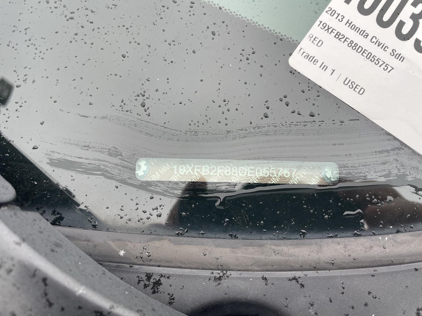 Used 2013 Honda Civic Sdn for sale in Lincoln NE