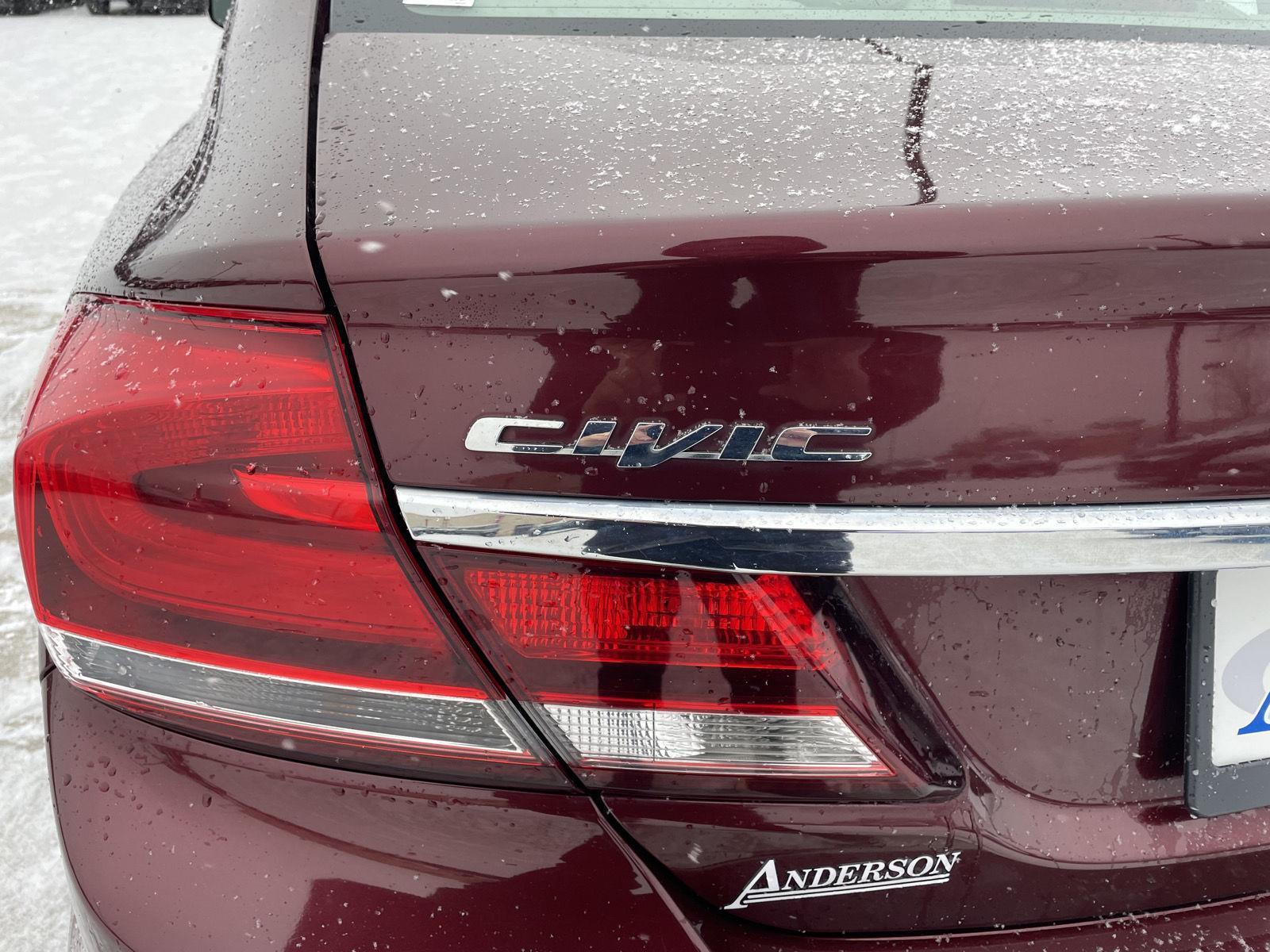 Used 2013 Honda Civic Sdn for sale in Lincoln NE