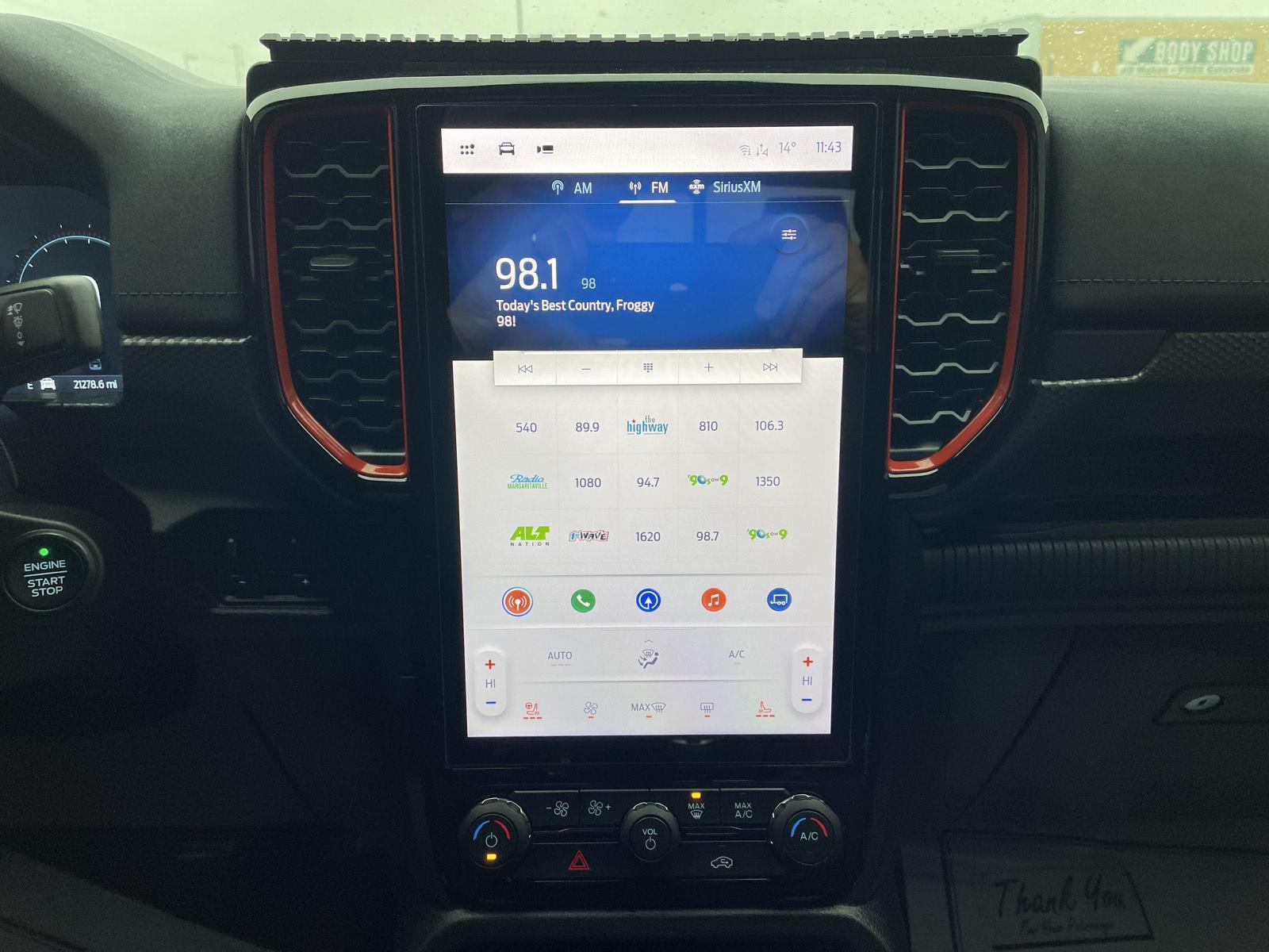 Pre-Owned 2025 Ford Ranger for sale in Lincoln NE