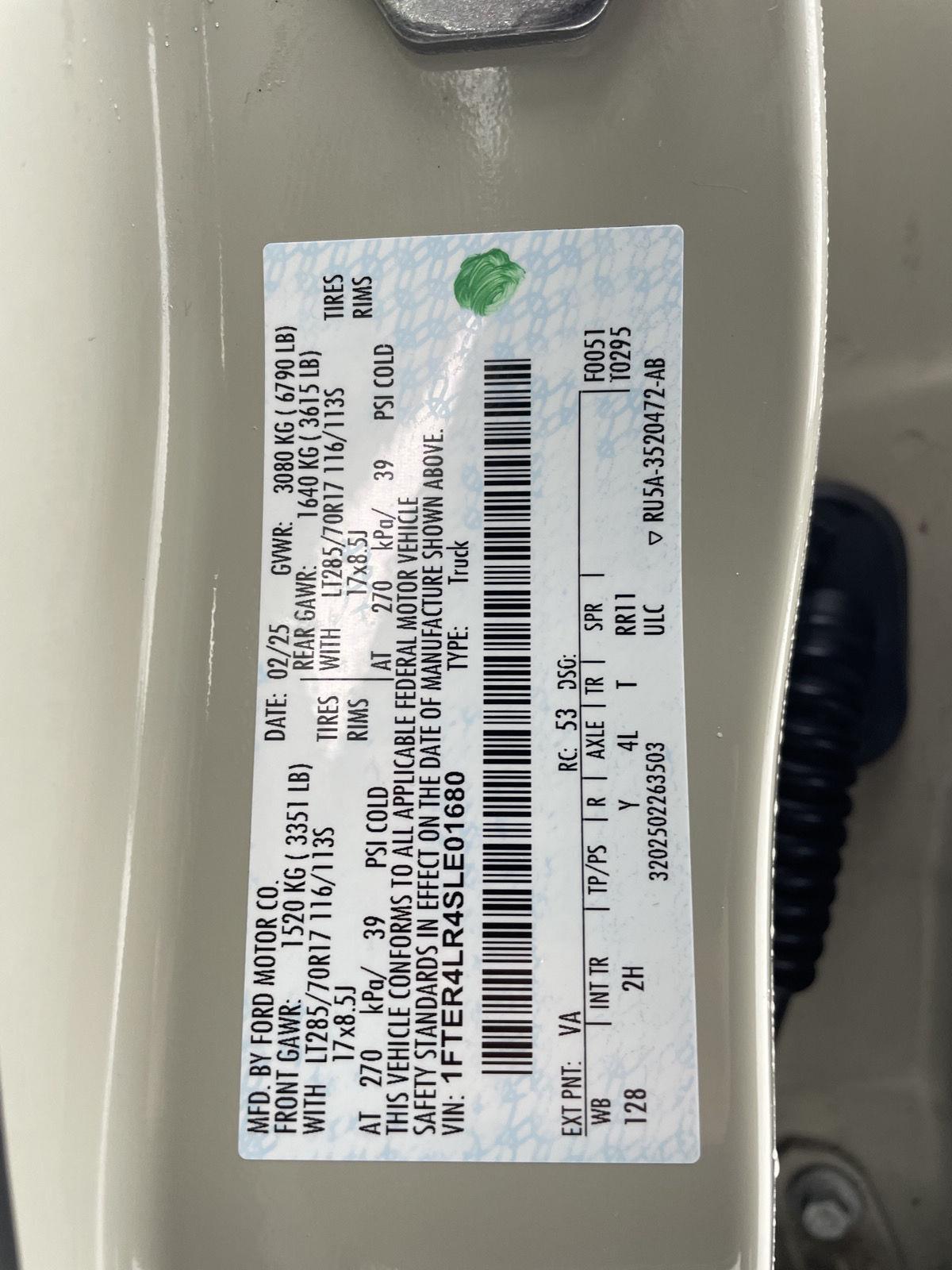 Pre-Owned 2025 Ford Ranger for sale in Lincoln NE