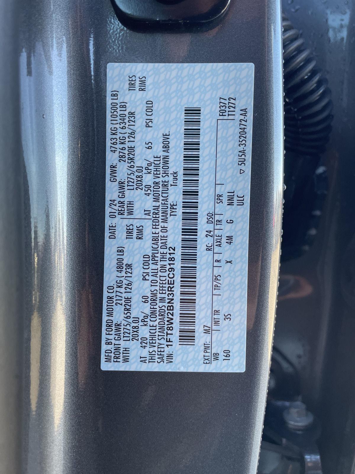 Used 2024 Ford Super Duty F-250 XLT Crew Cab Truck for sale in Lincoln NE