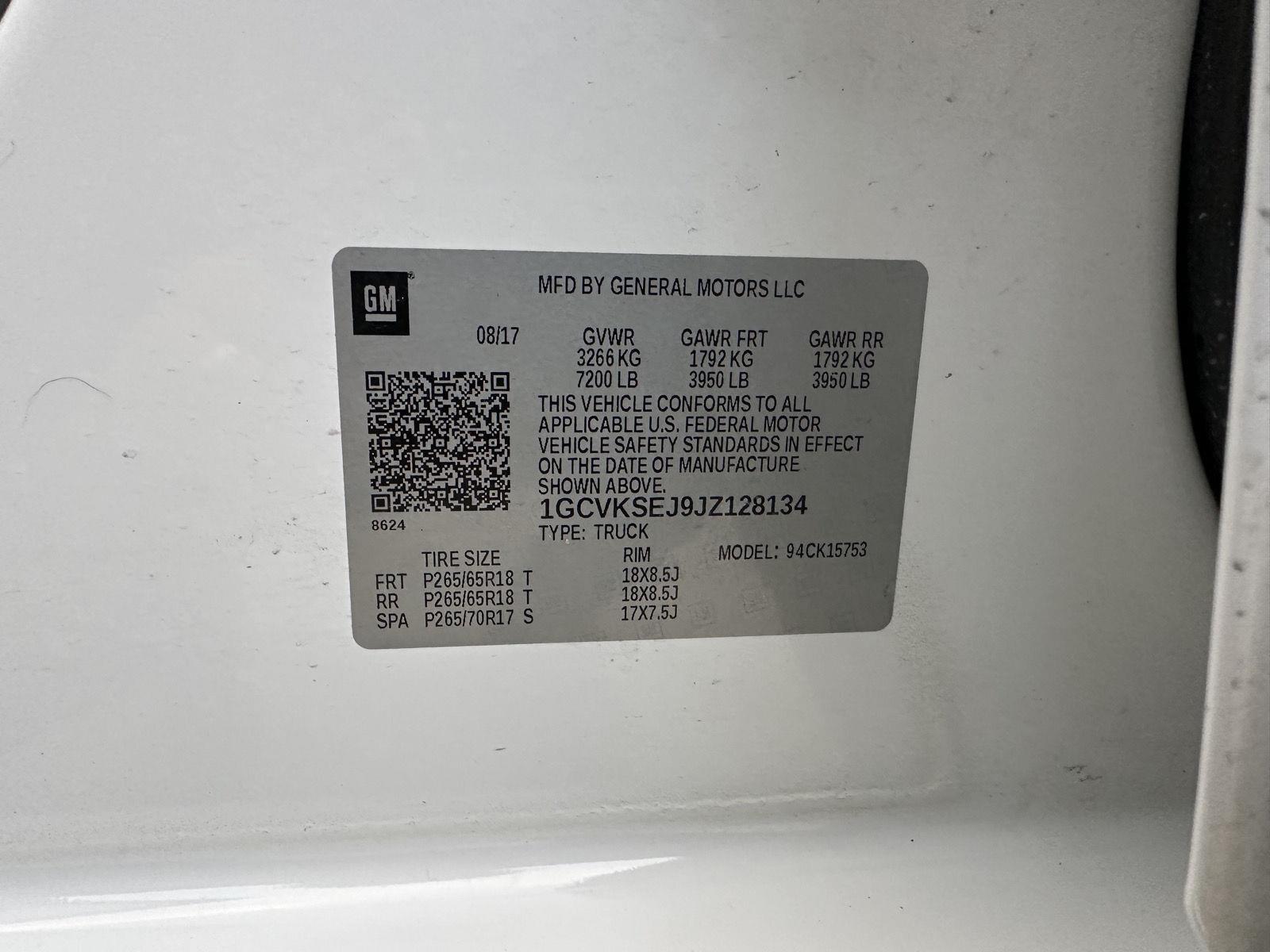 Used 2018 Chevrolet Silverado 1500 for sale in Lincoln NE