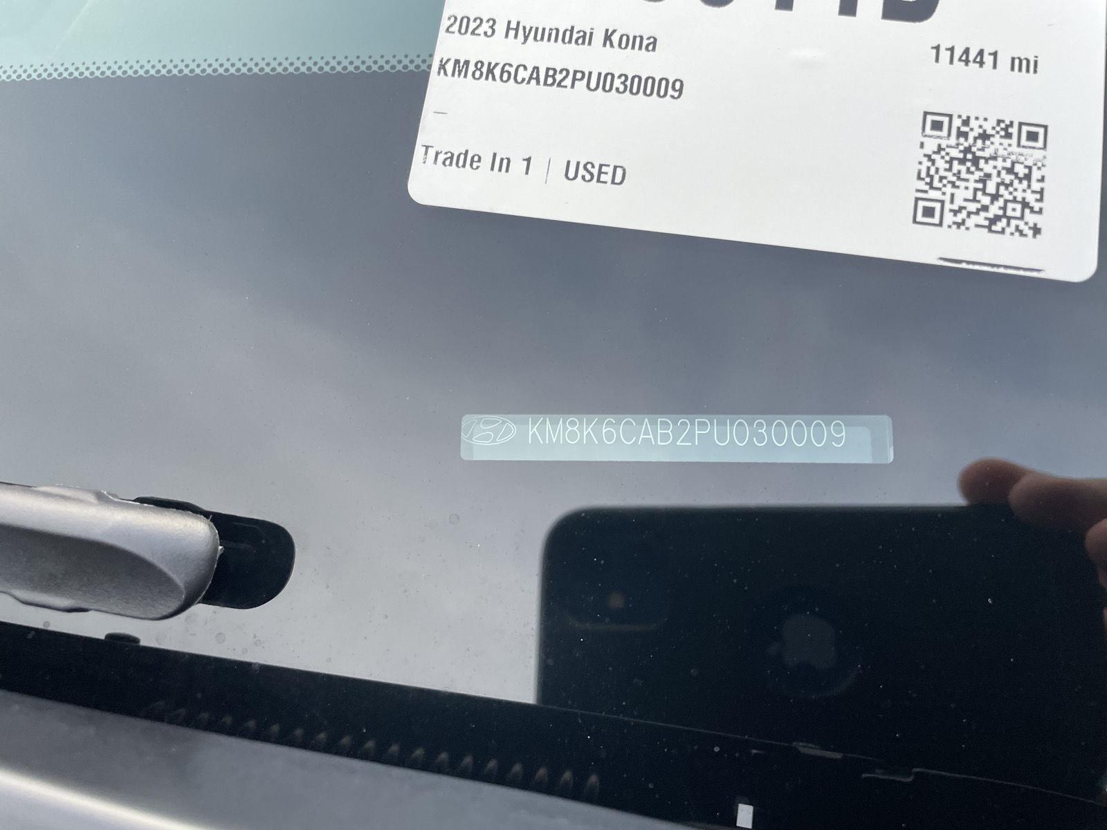 Used 2023 Hyundai Kona for sale in Lincoln NE