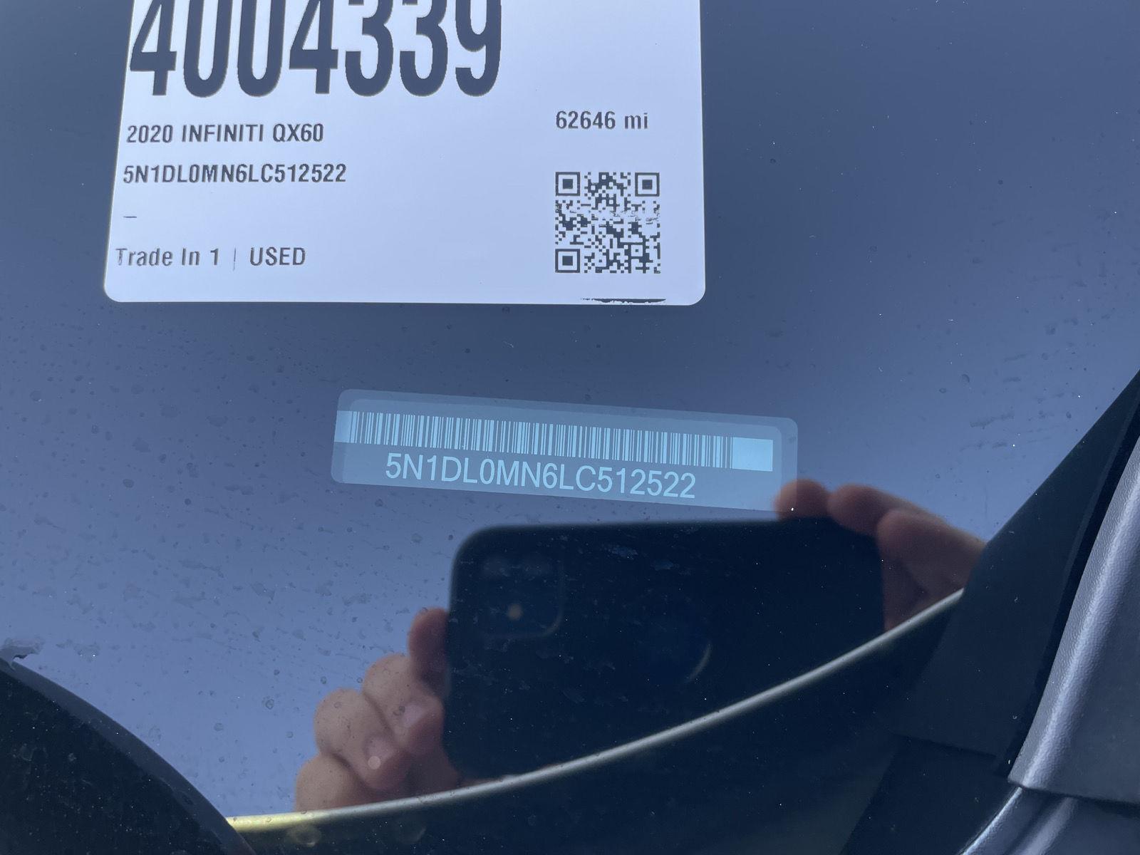 Used 2020 INFINITI QX60 for sale in Lincoln NE